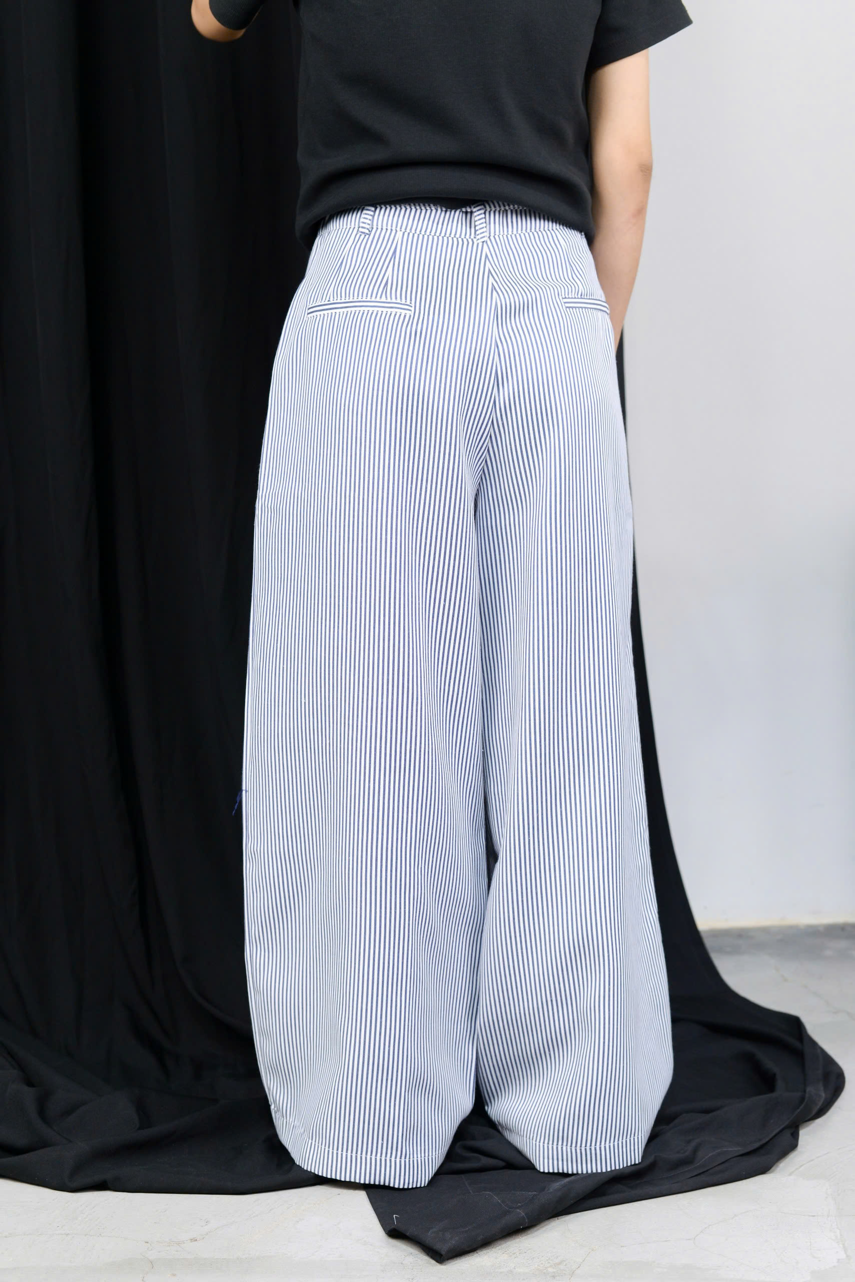 Q8457 - Q culottes buộc dây lưng