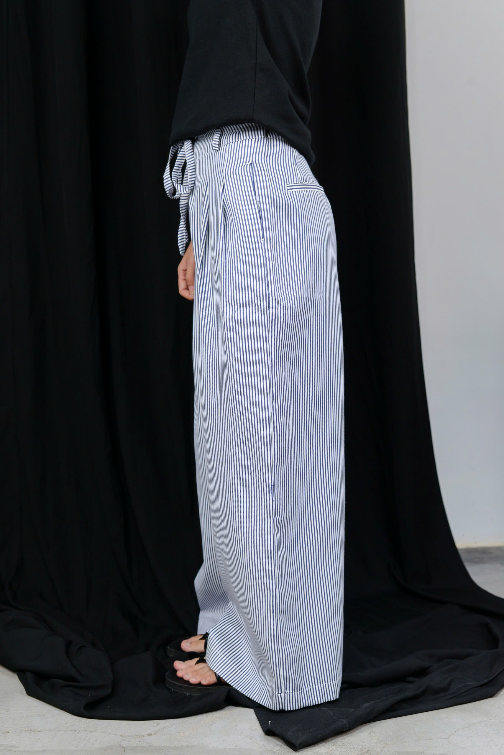 Q8457 - Q culottes buộc dây lưng