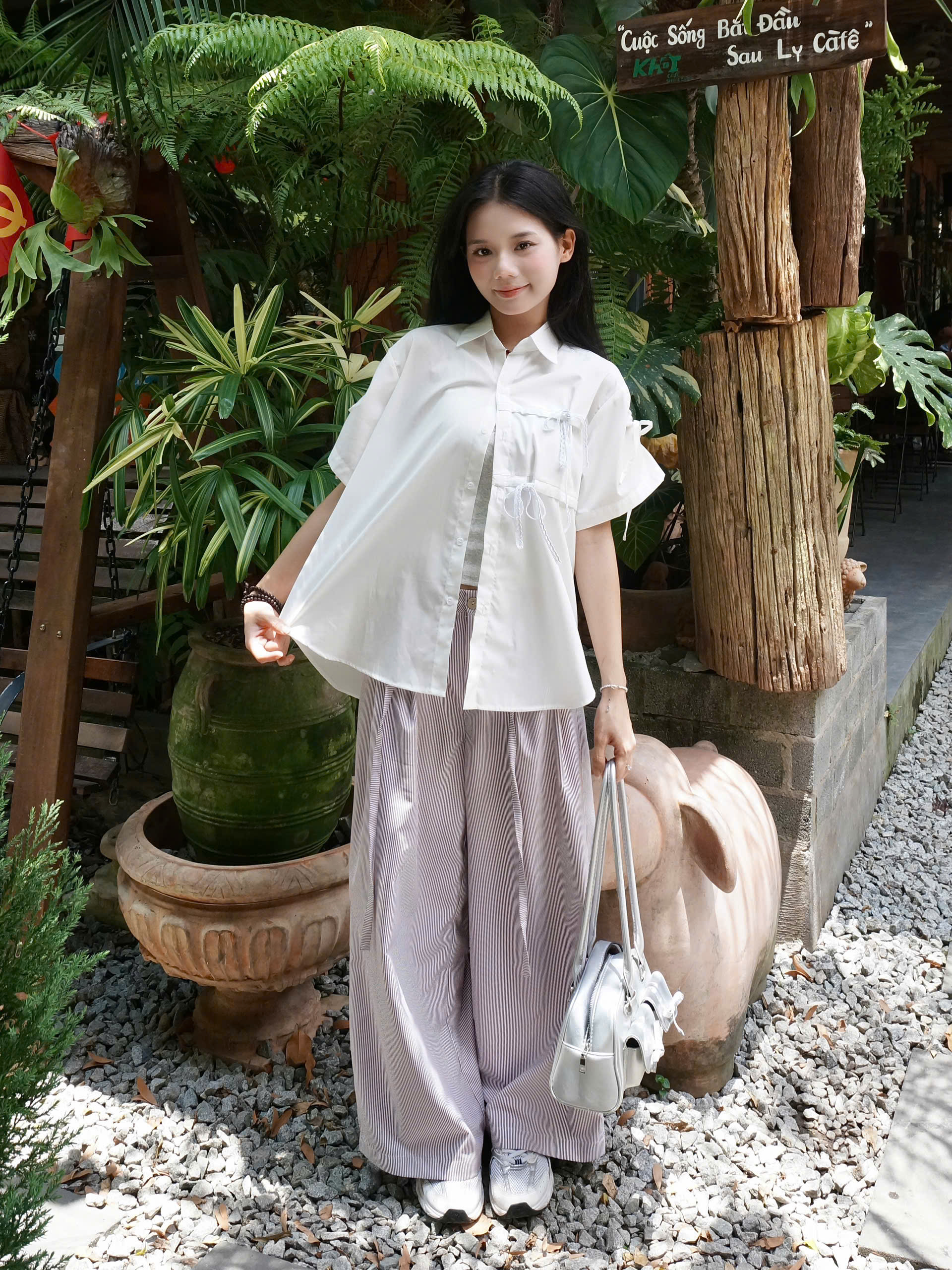 Q8457 - Q culottes buộc dây lưng