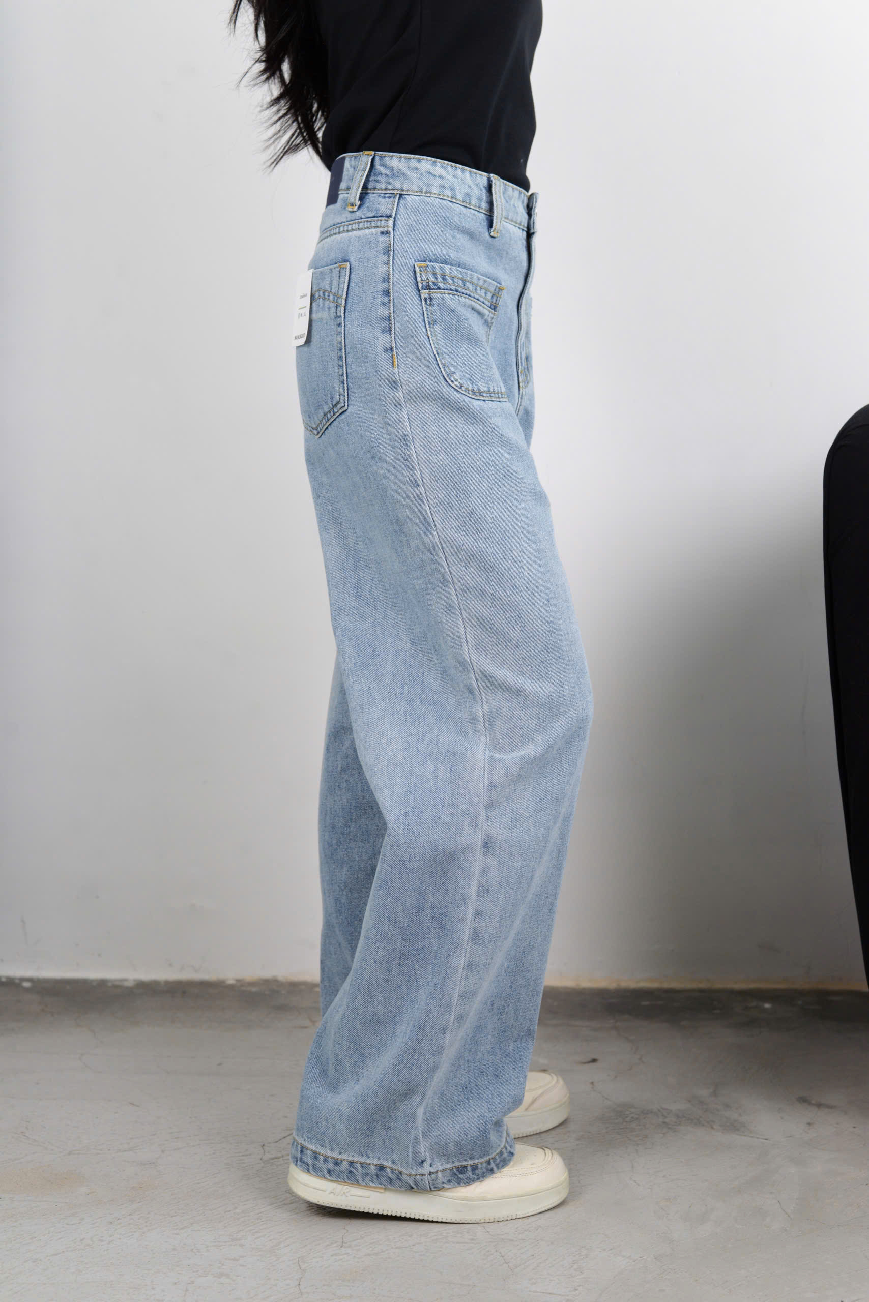 Q8511 - Q culottes J 2 túi trước