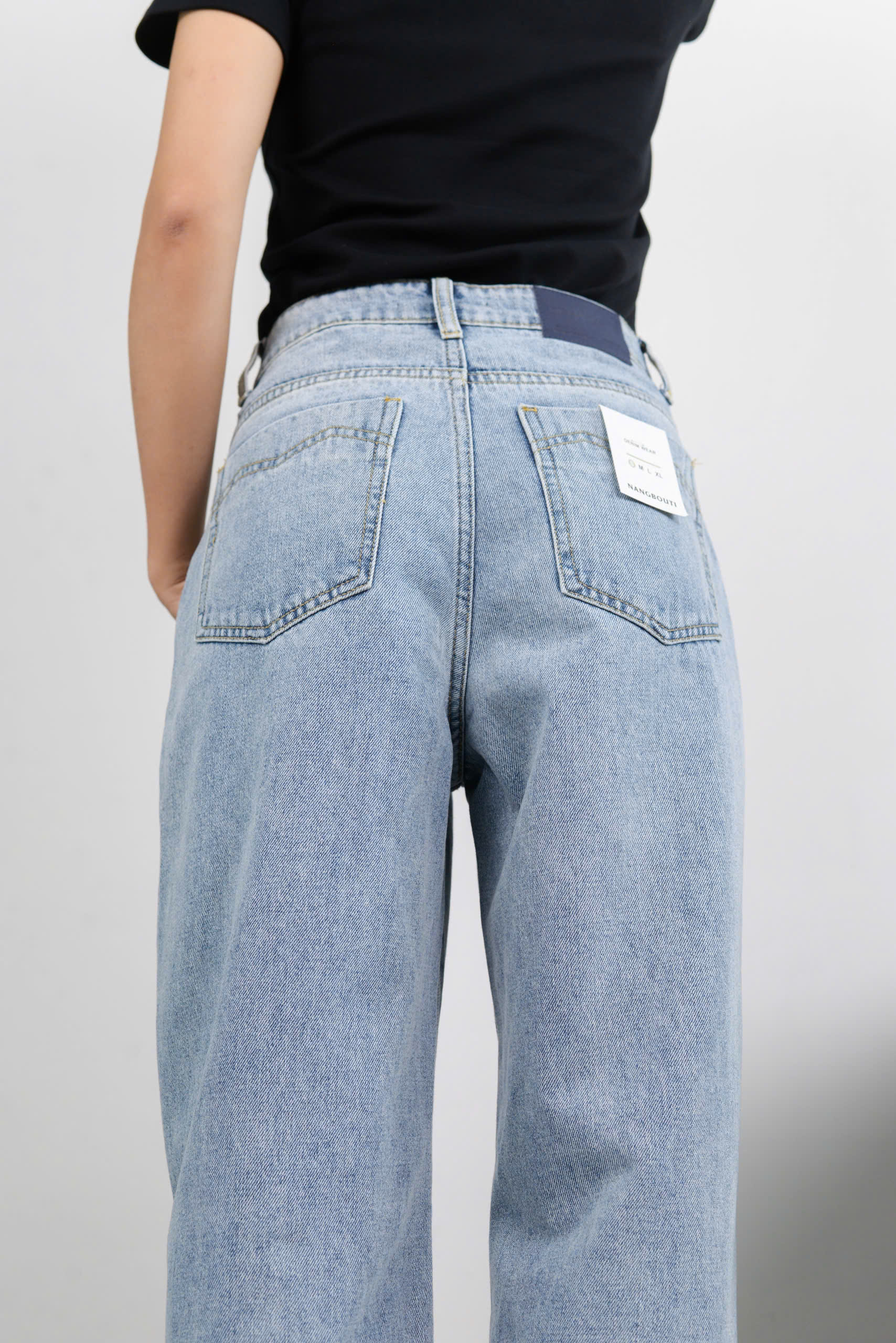 Q8511 - Q culottes J 2 túi trước