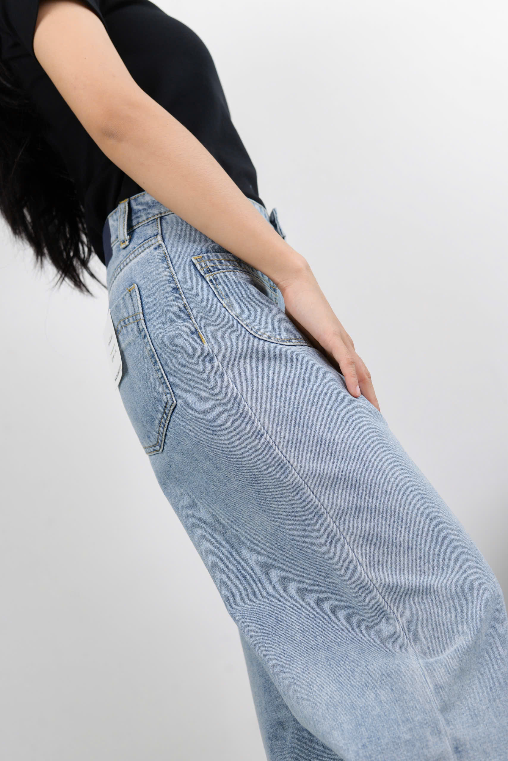 Q8511 - Q culottes J 2 túi trước
