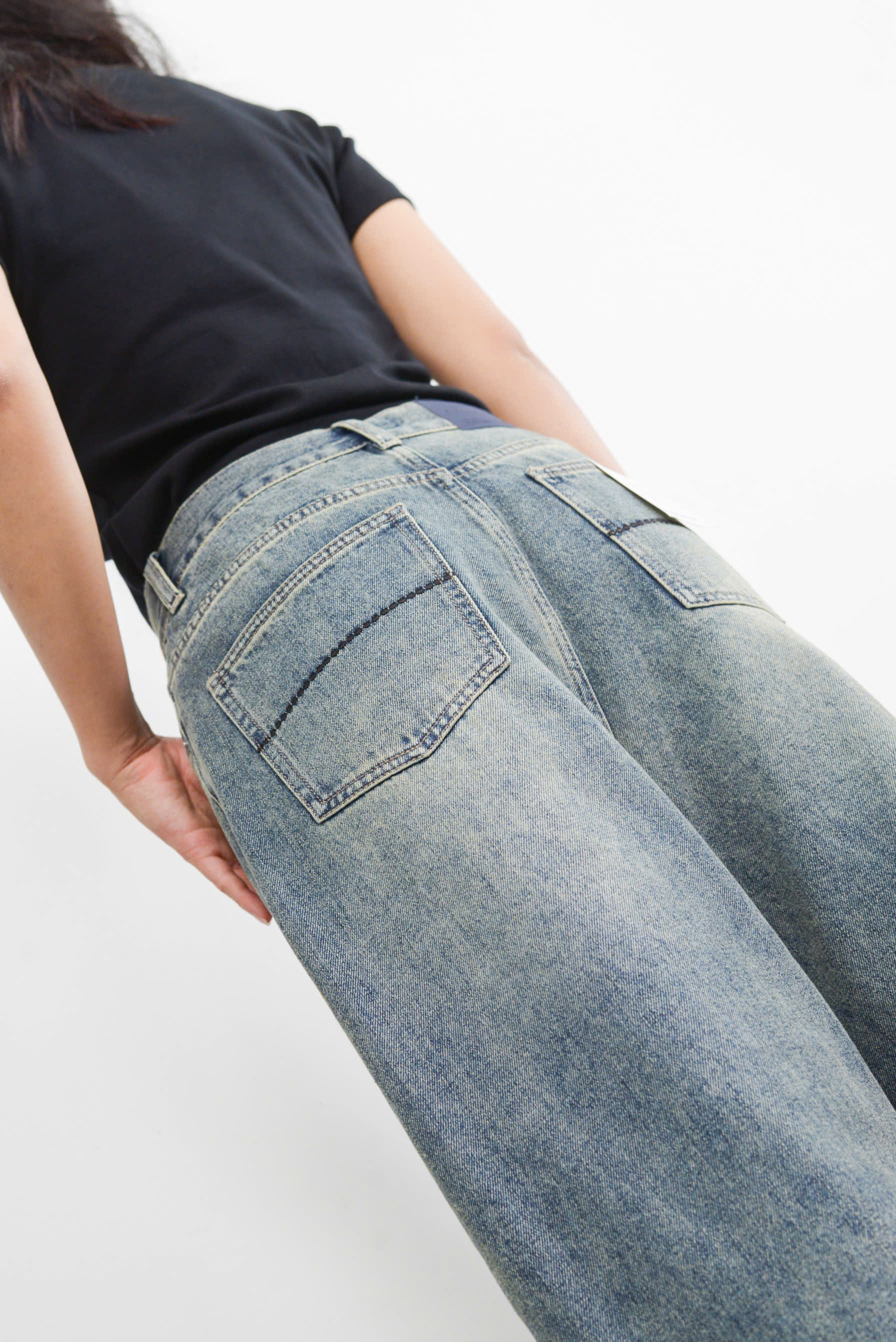 Q8489 - Q culottes J lai nhỏ