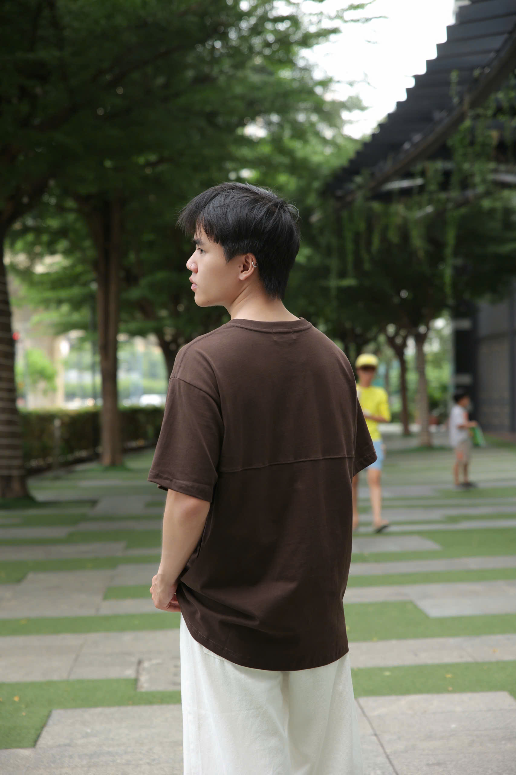A27862 - A thun nam TN thêu CO
