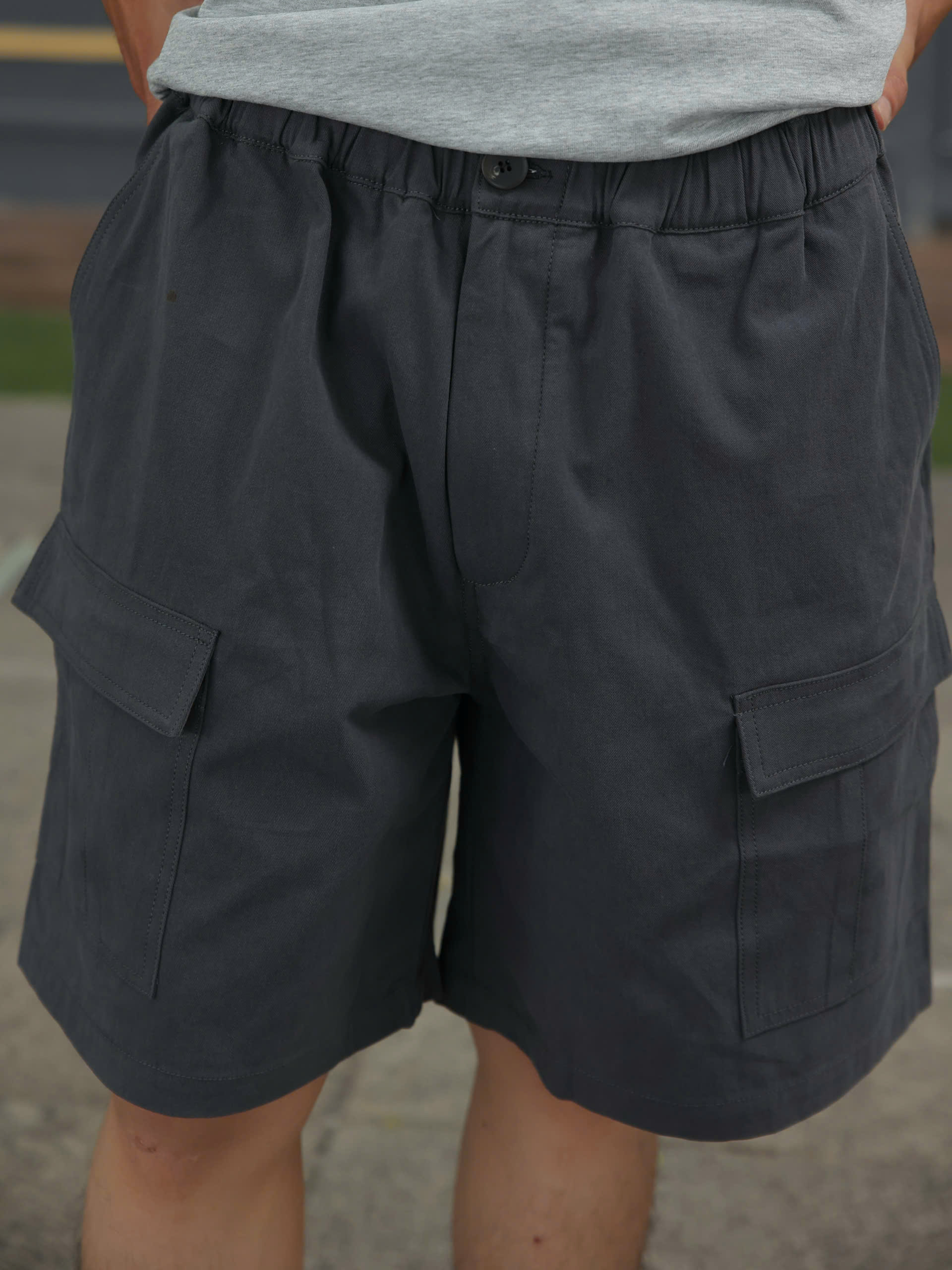 S3441 - S short kaki nam