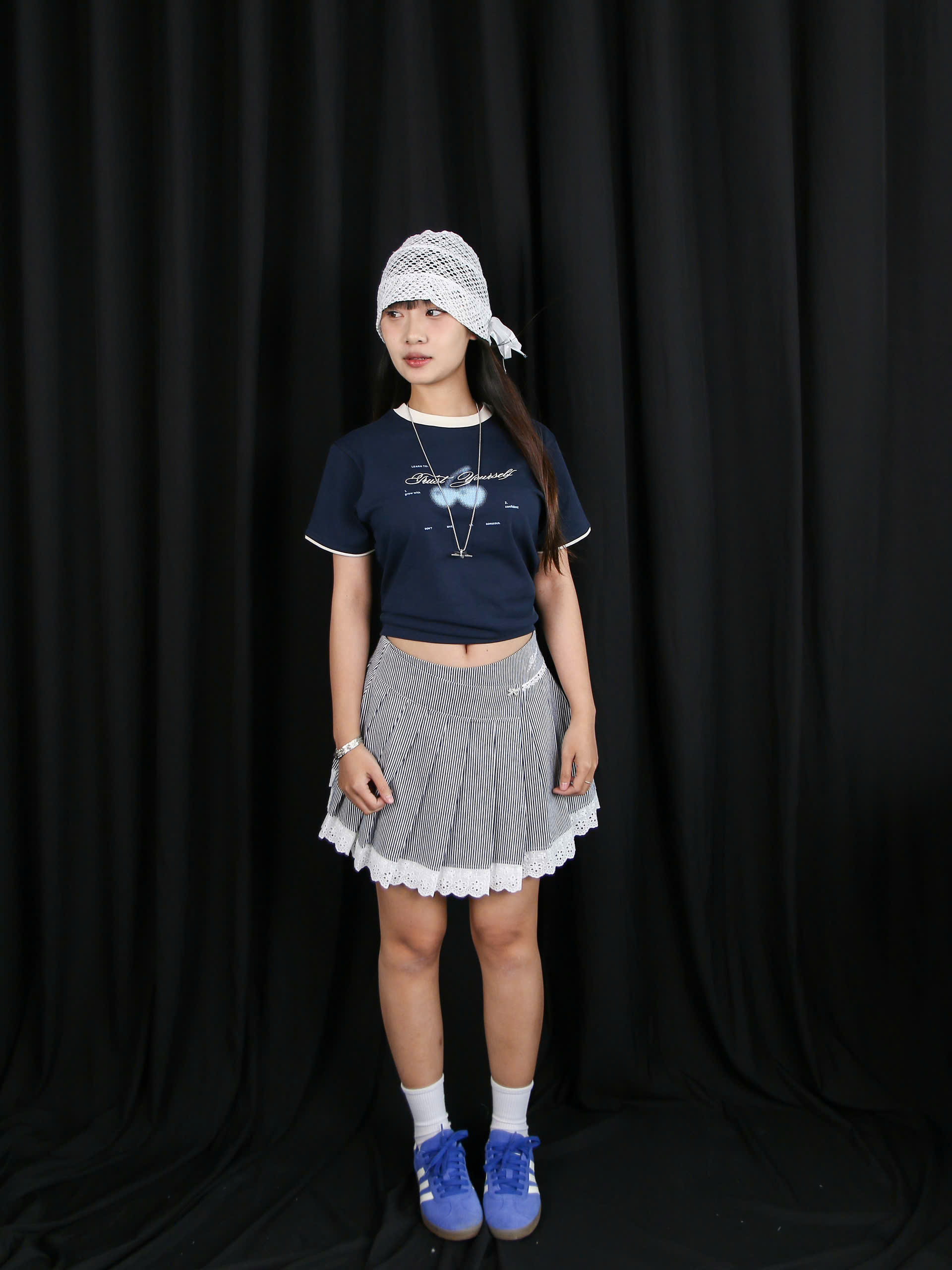 A28053 - A thun babytee in thêu Cherry