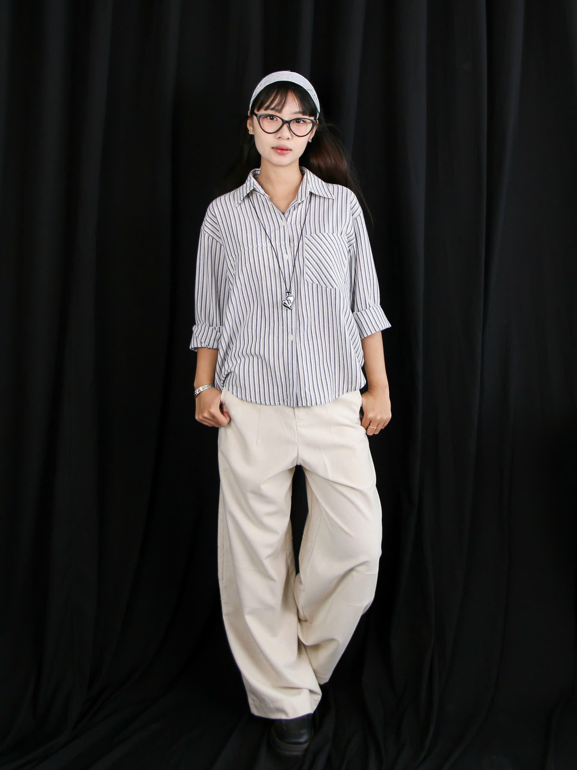 Q8482 - Q culottes linen túi mổ