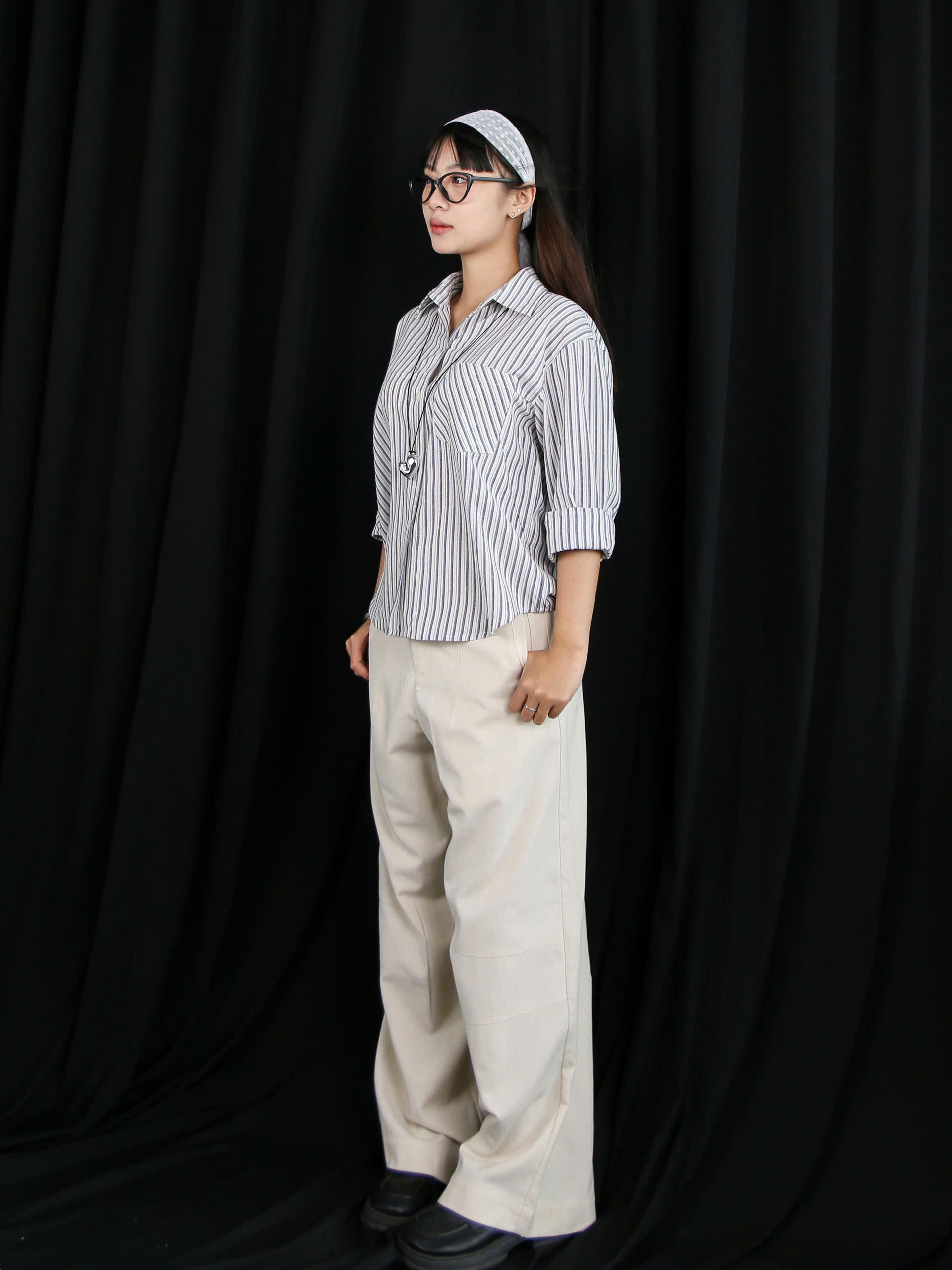 Q8482 - Q culottes linen túi mổ