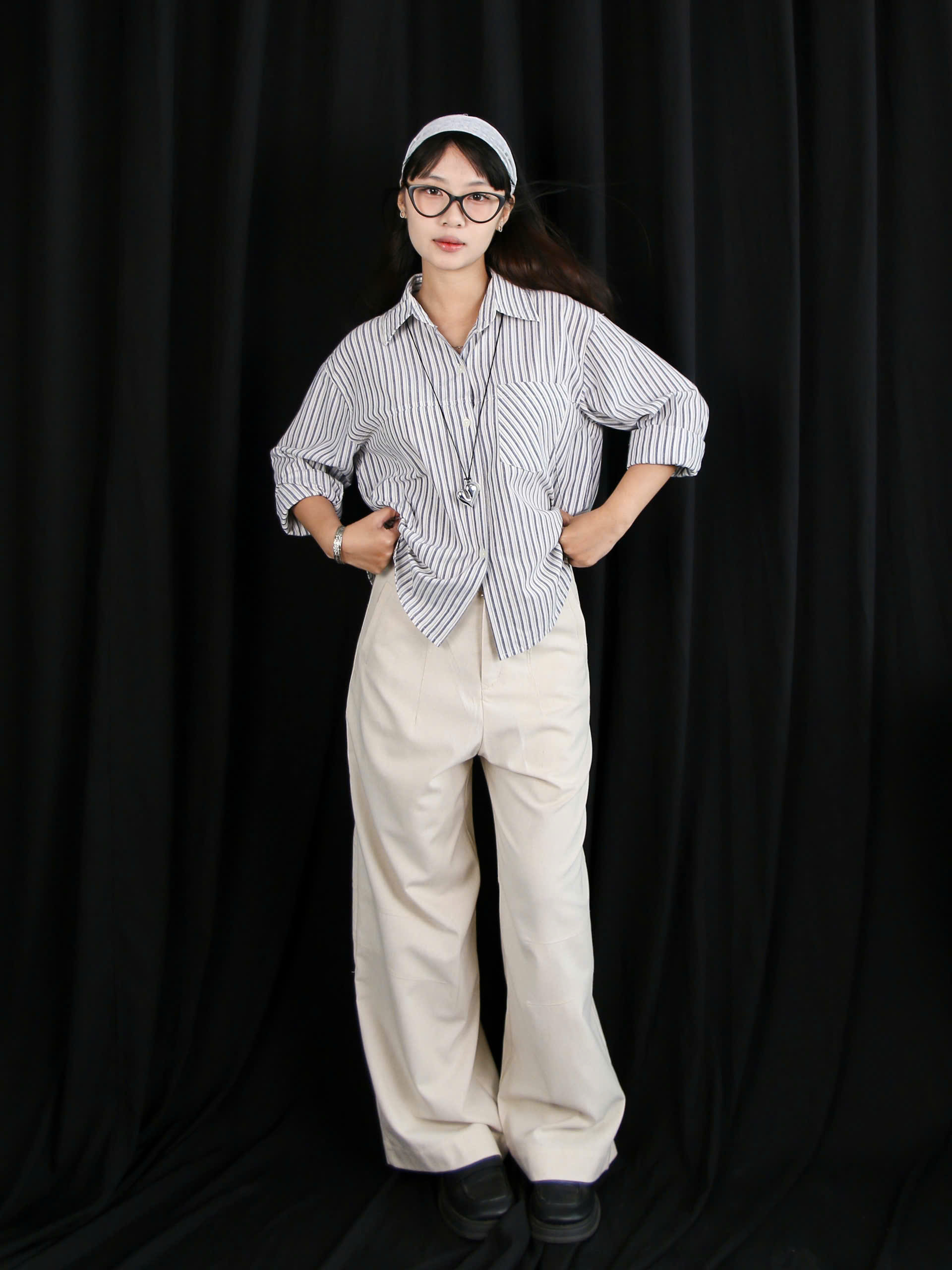 Q8482 - Q culottes linen túi mổ