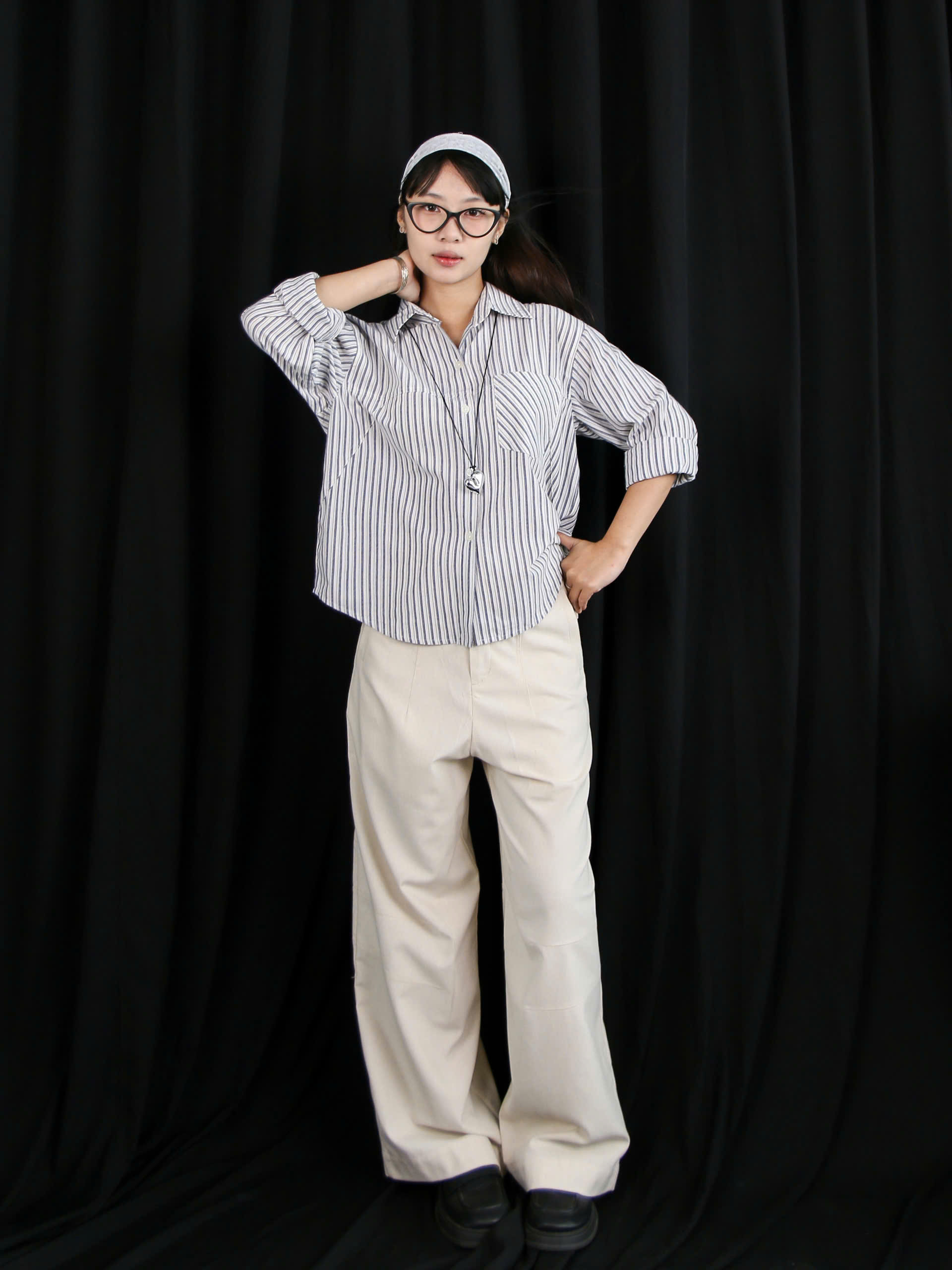 Q8482 - Q culottes linen túi mổ