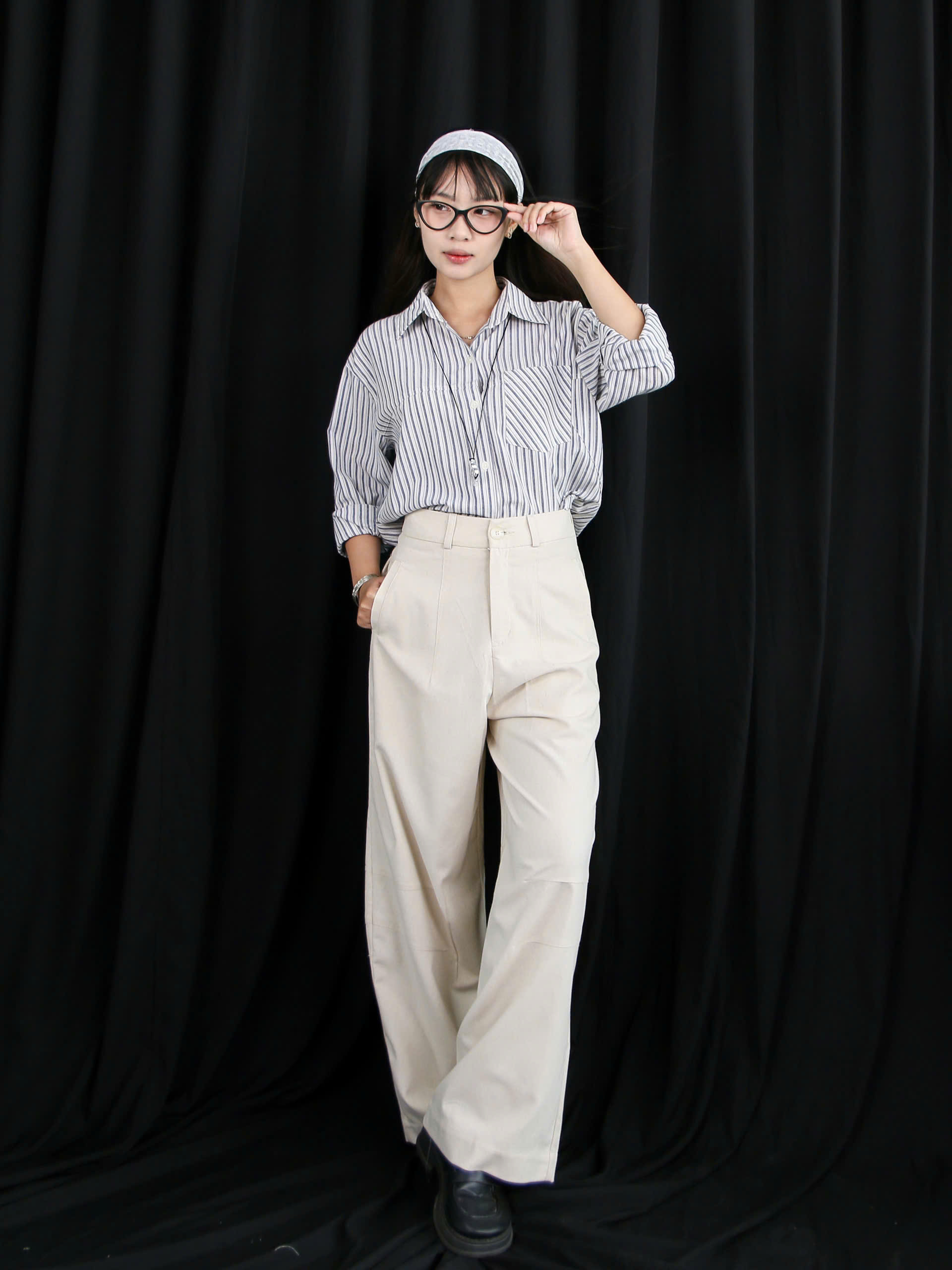 Q8482 - Q culottes linen túi mổ