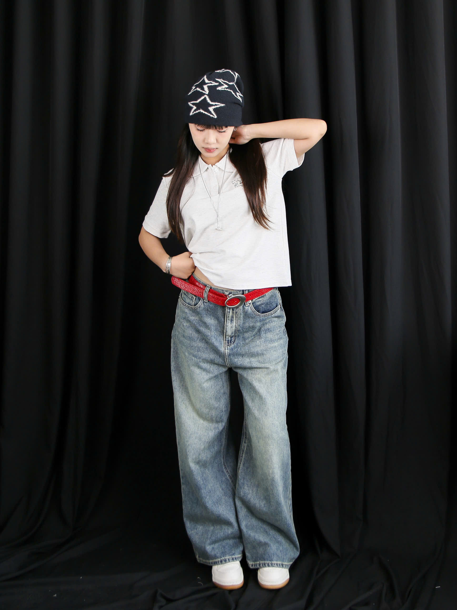 Q8453 - Q culottes J rách lai
