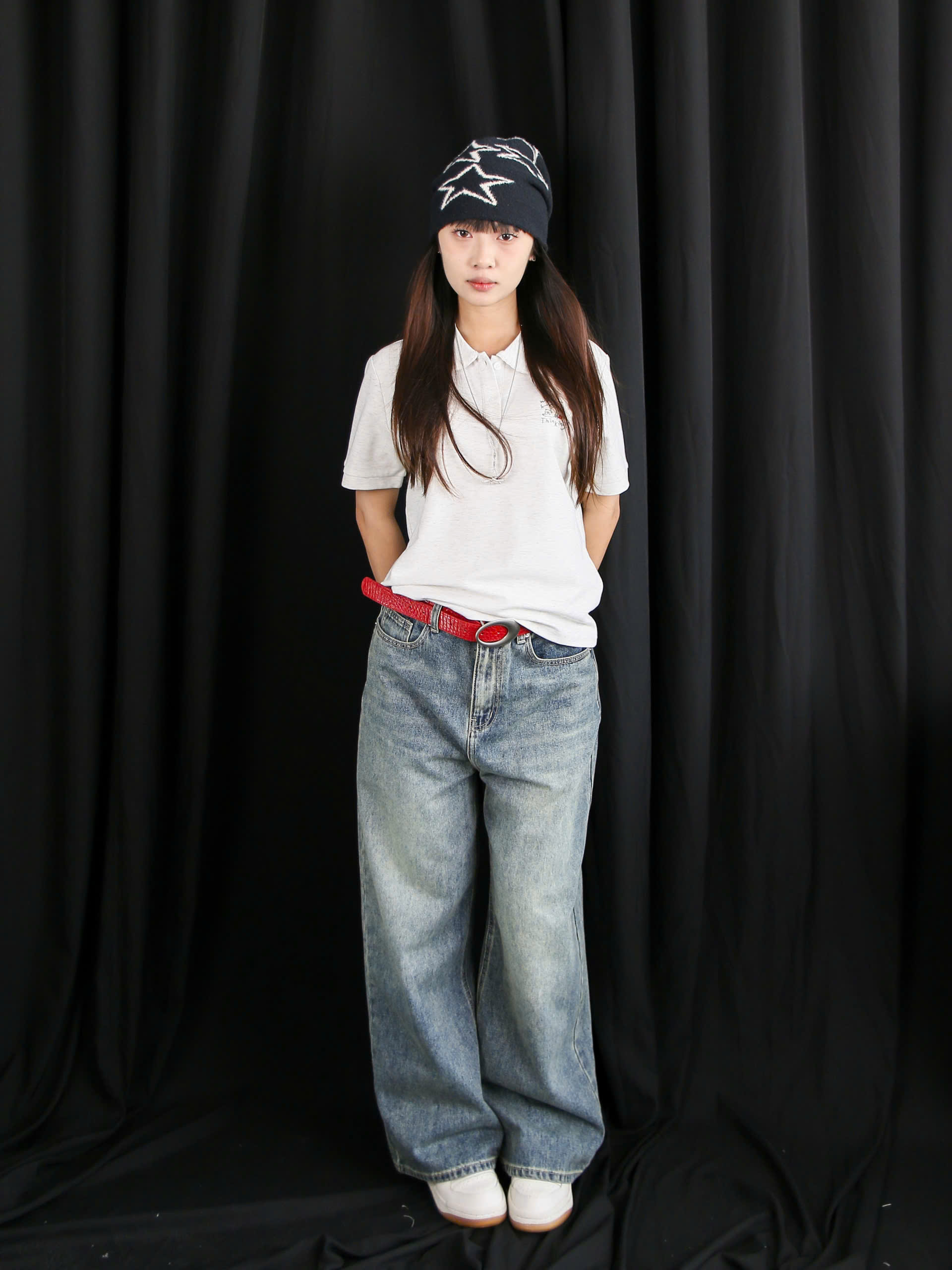 Q8453 - Q culottes J rách lai