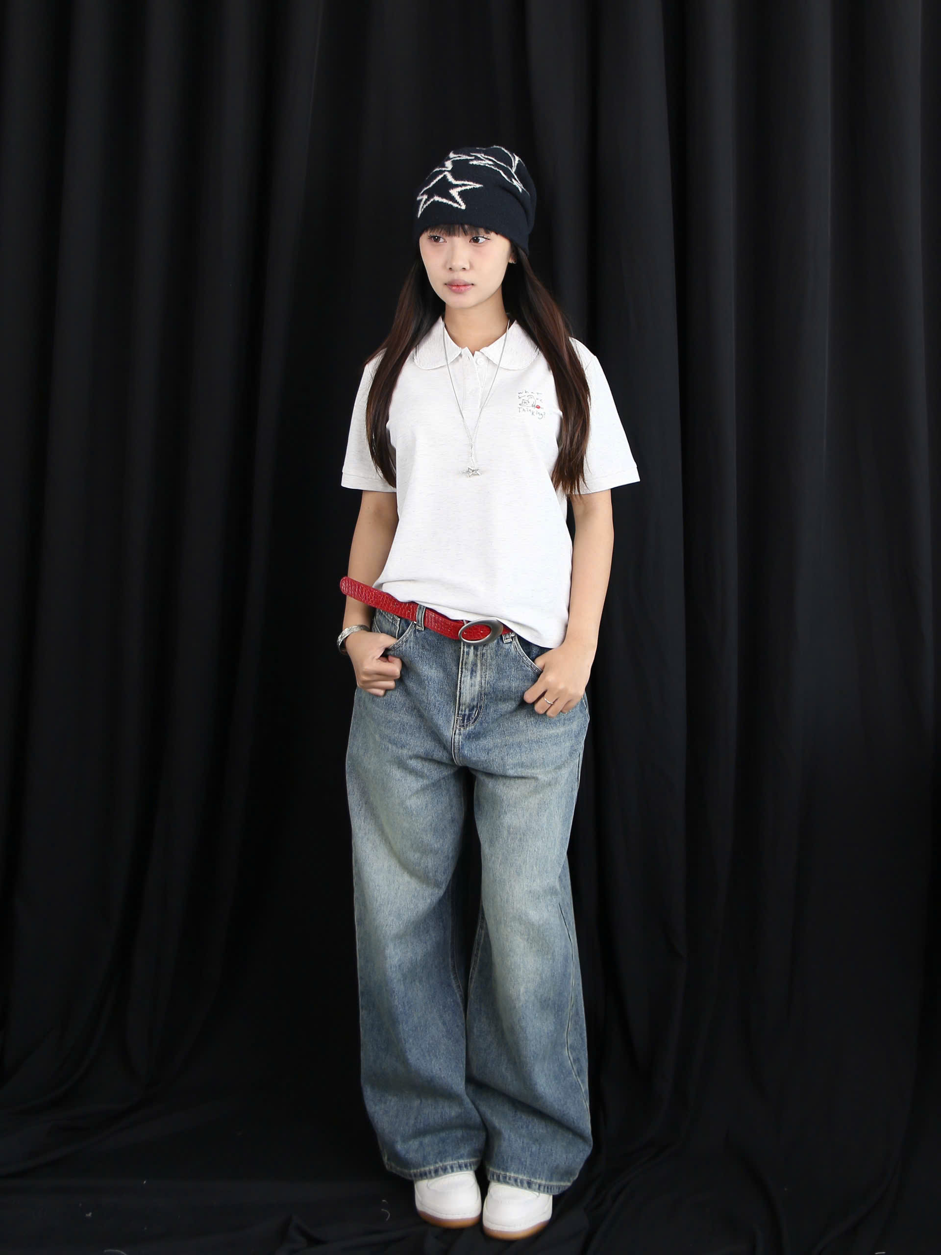 Q8453 - Q culottes J rách lai