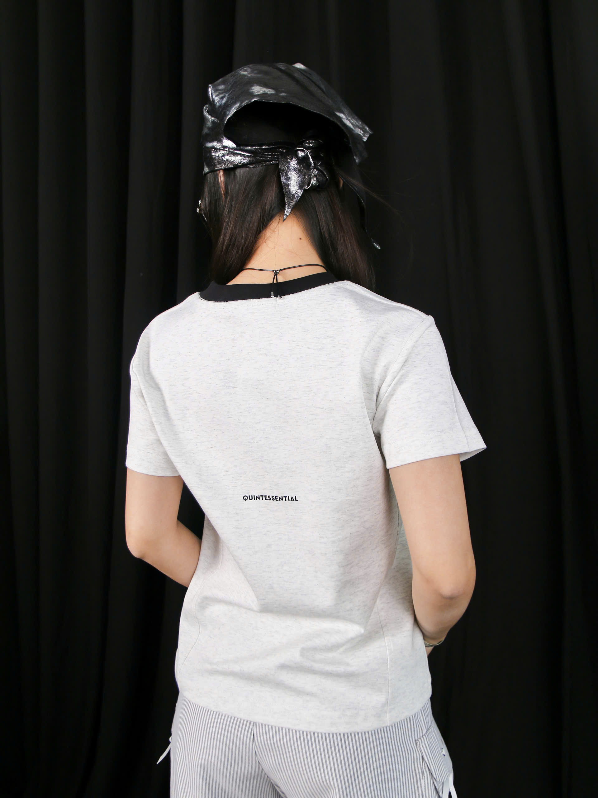 A27955 - A thun form gọn phối cổ in Q