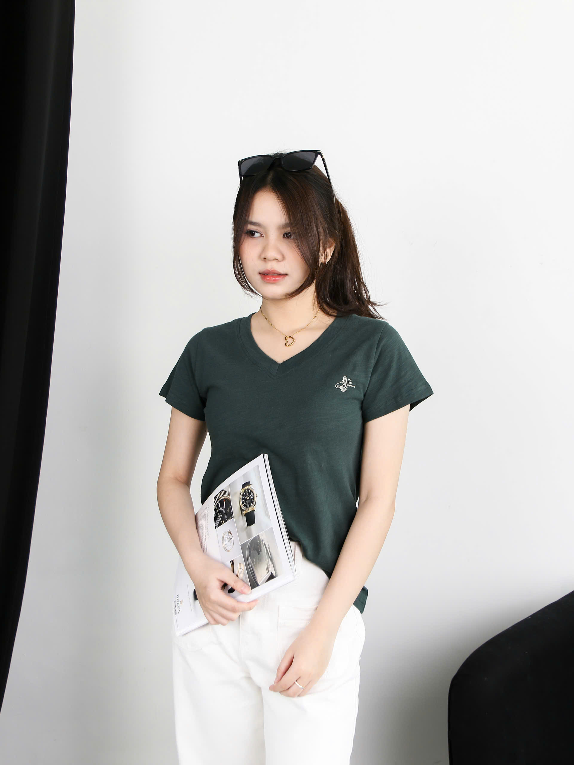 A27957 - A thun TN cổ tim in Mer