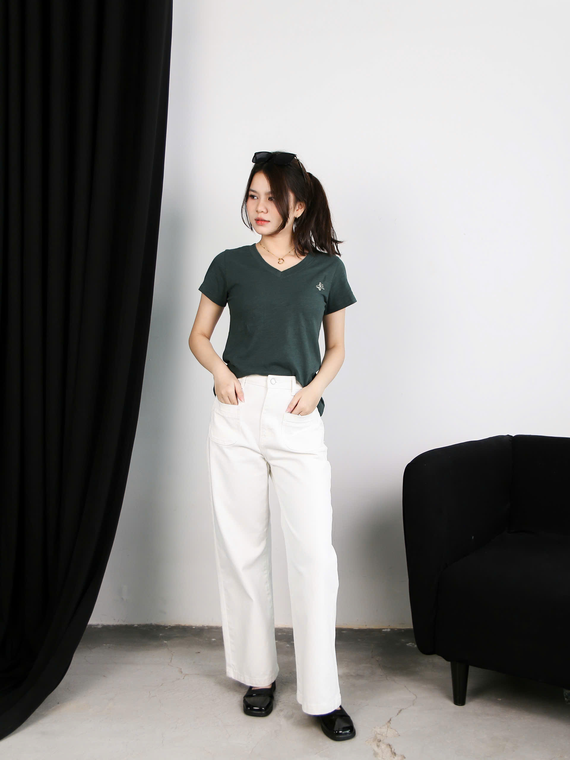 A27957 - A thun TN cổ tim in Mer