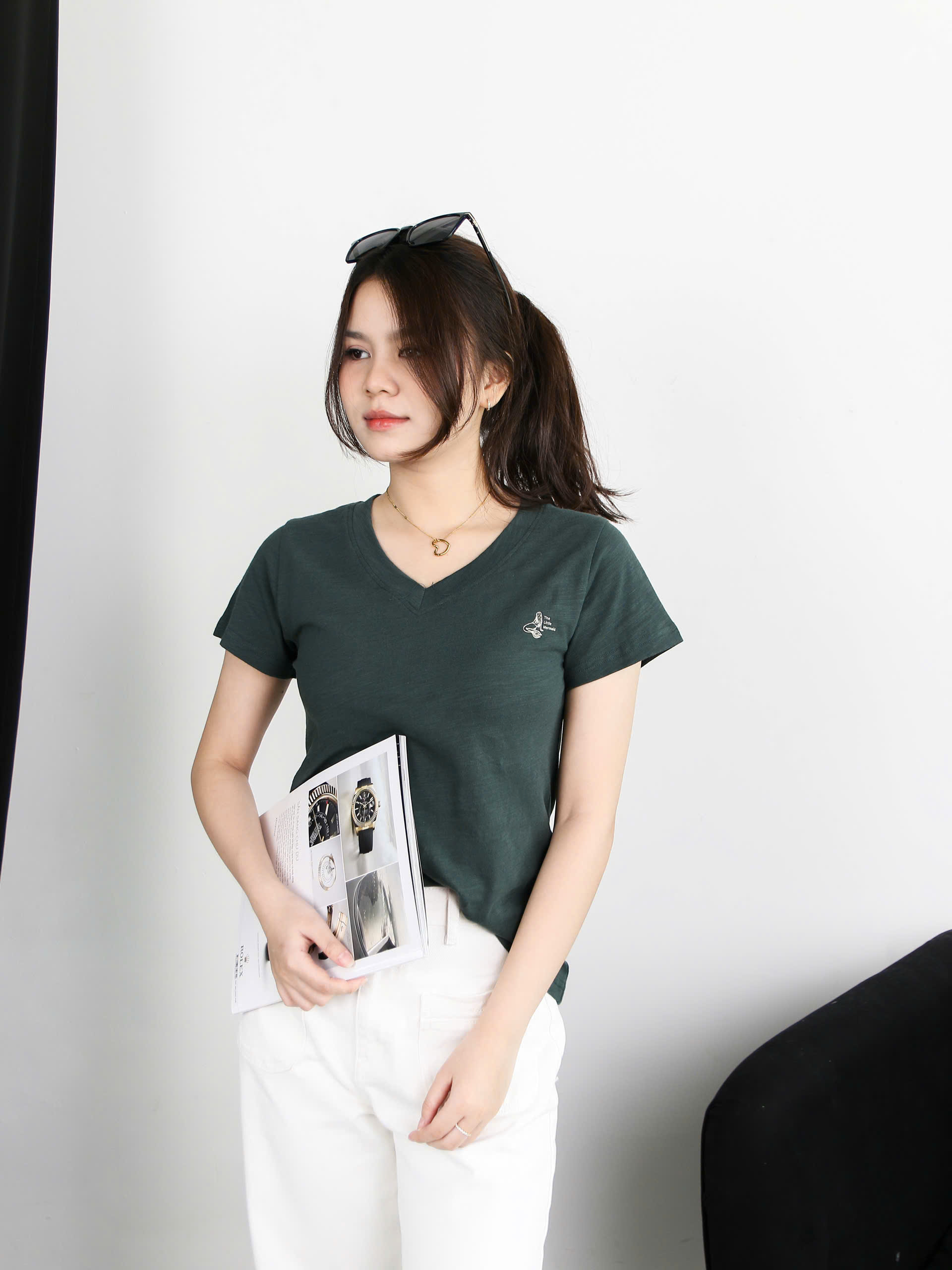 A27957 - A thun TN cổ tim in Mer