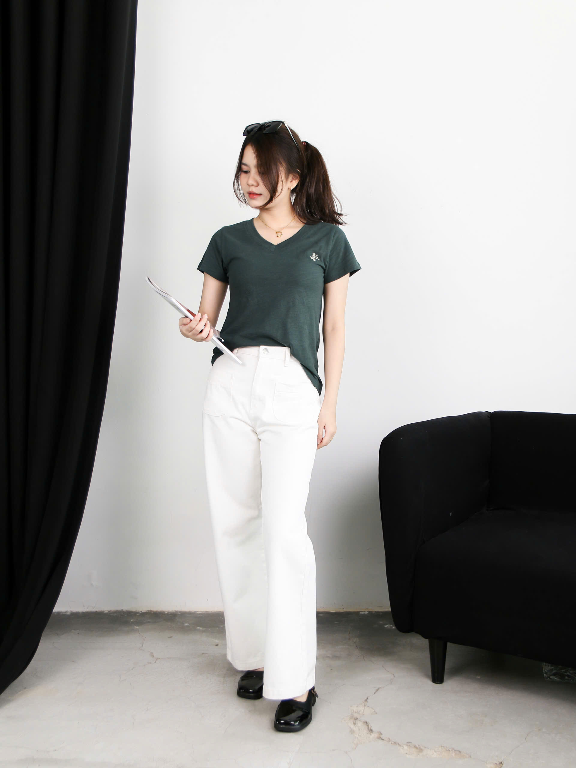 A27957 - A thun TN cổ tim in Mer
