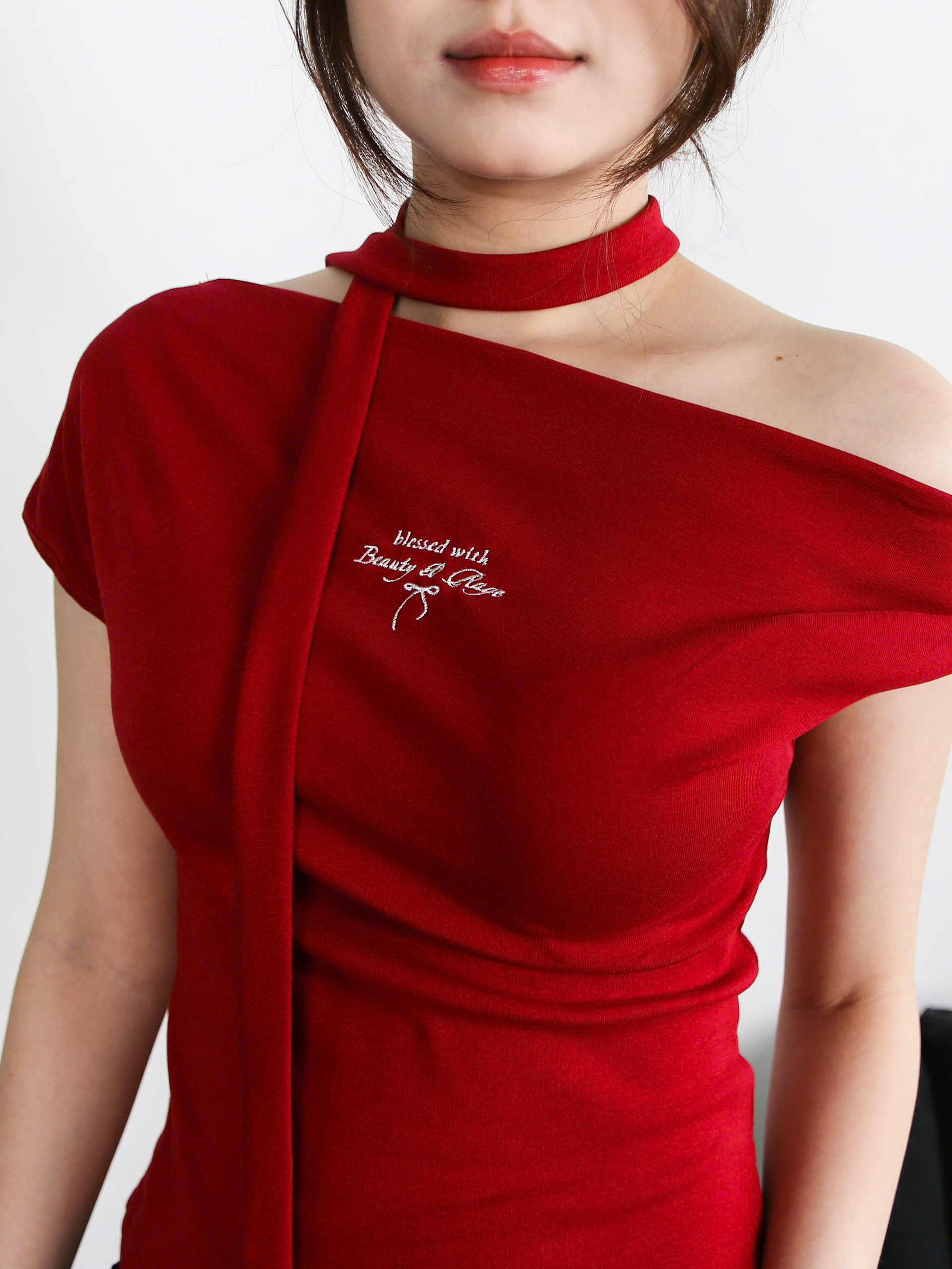 A27859 - Áo trễ vai kèm dây rời