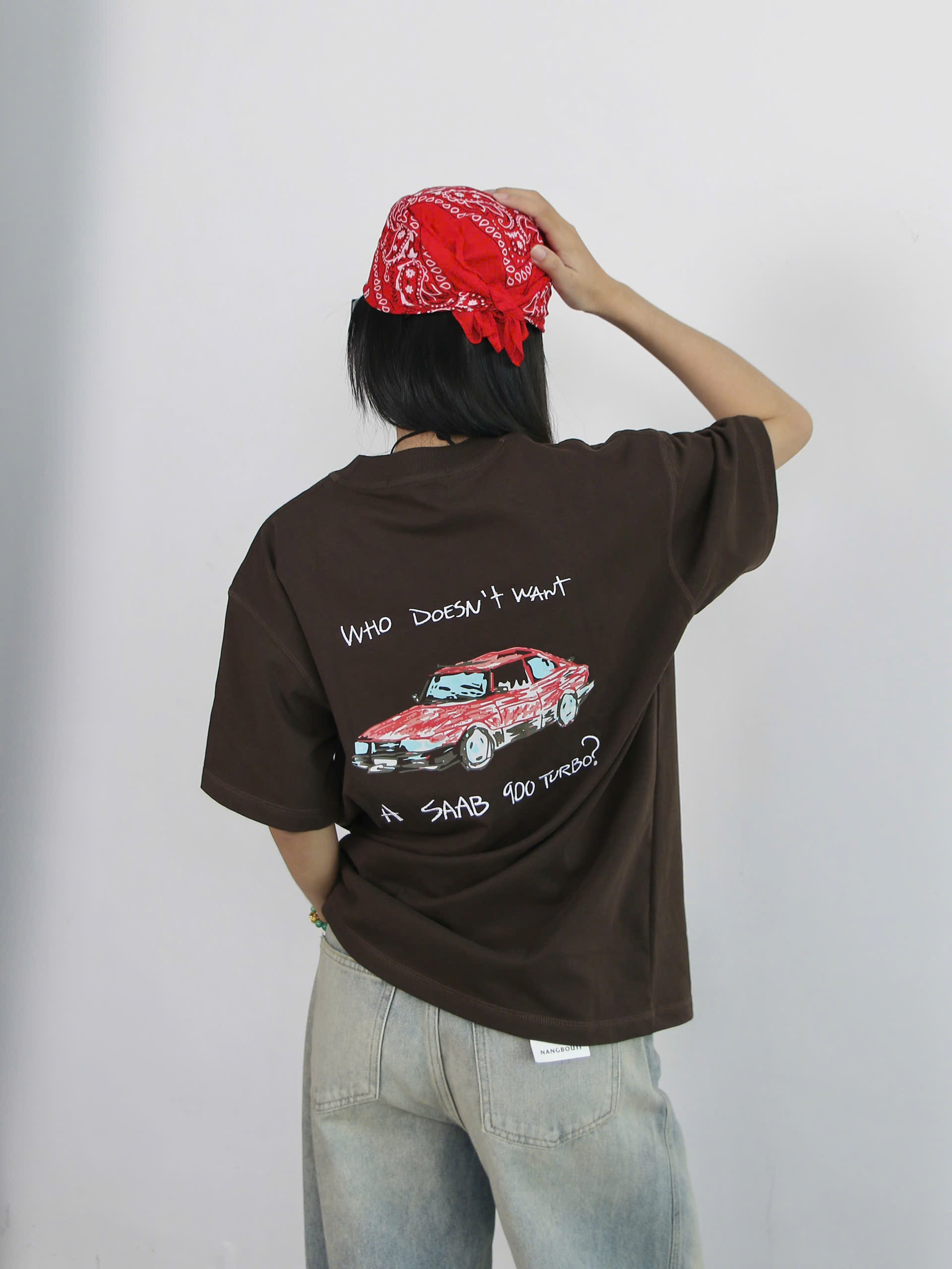 A28116 - A thun TN phối cổ in thêu Tur