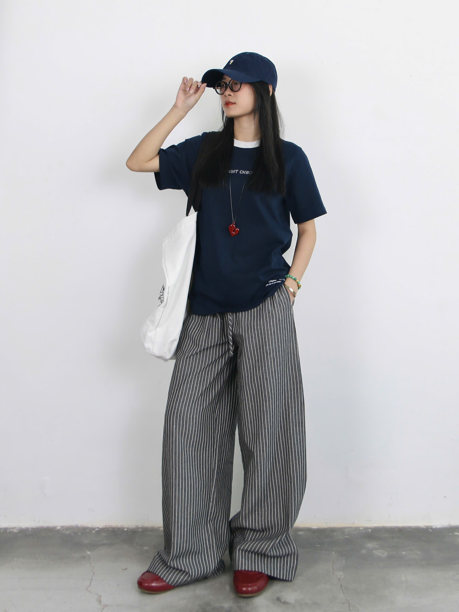 A27956 - A thun TN phối cổ in thêu Checkout