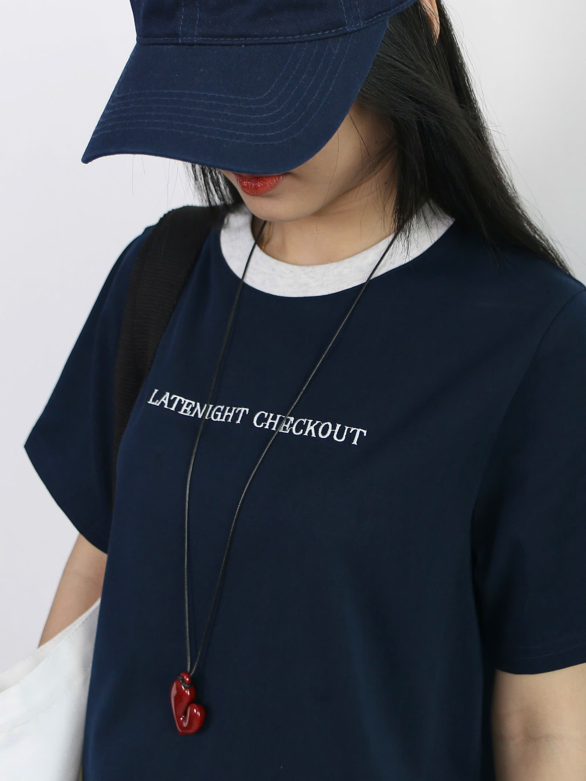 A27956 - A thun TN phối cổ in thêu Checkout