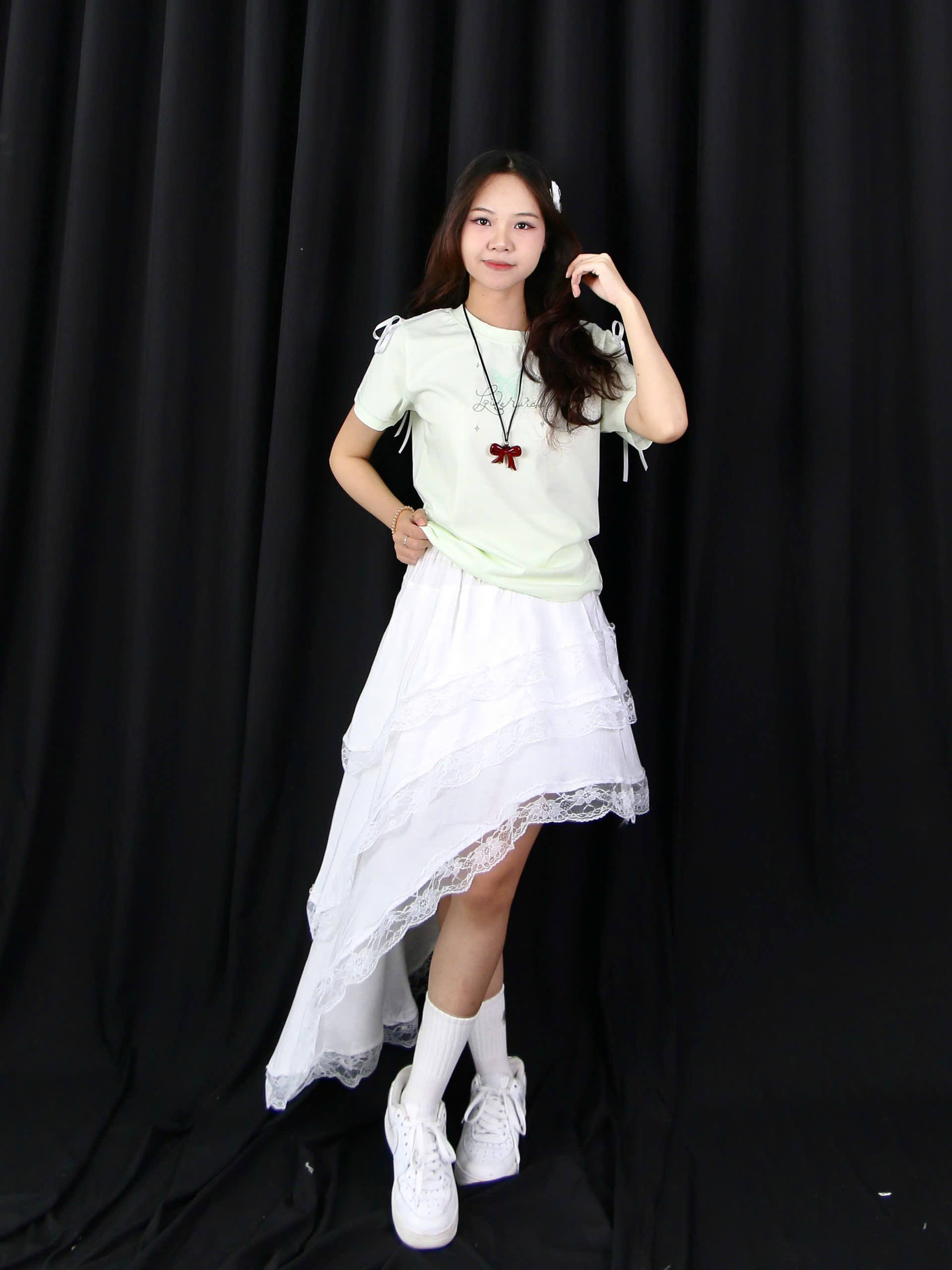 A26406 - A babytee in thêu Pridewick