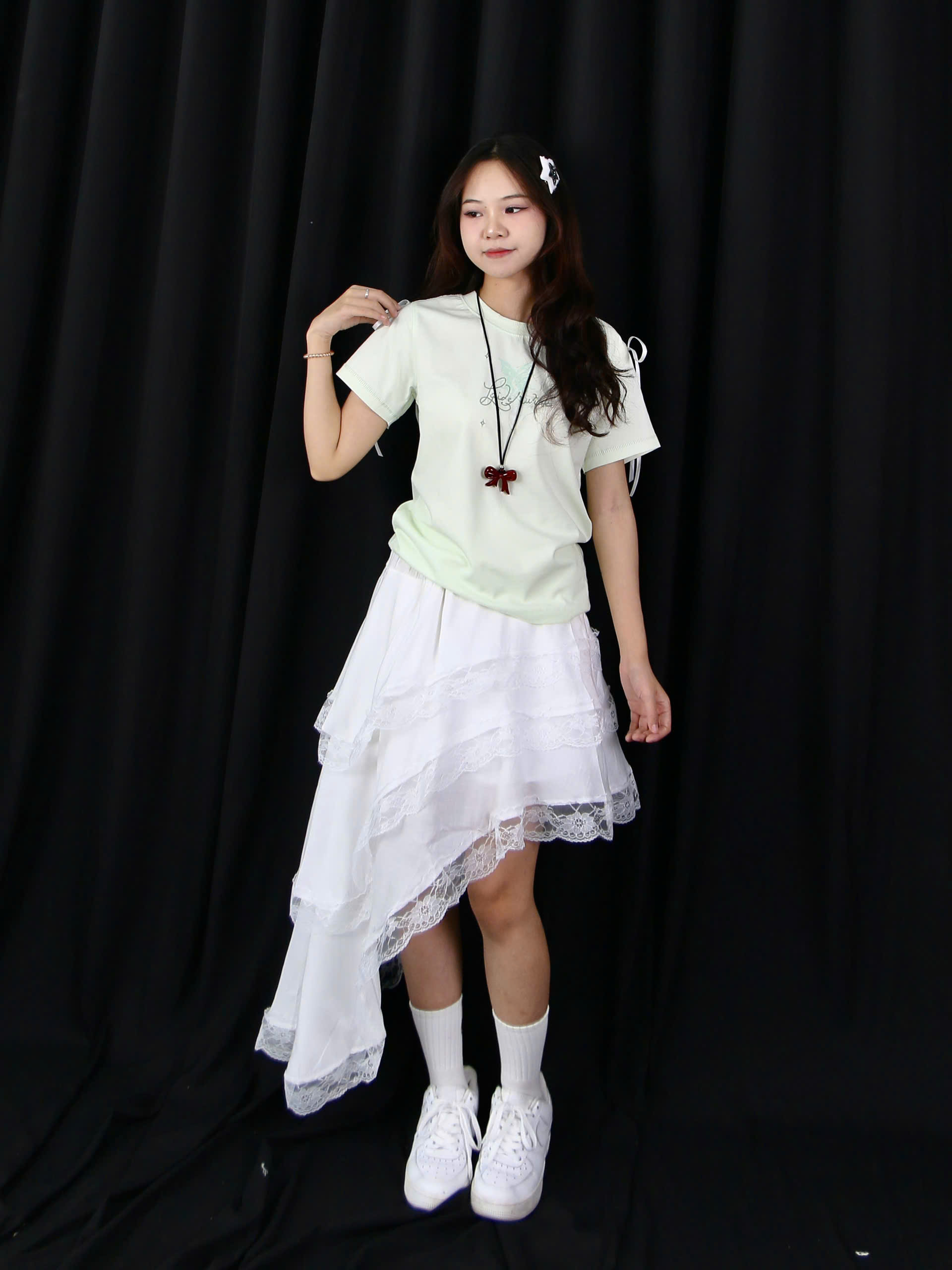 A26406 - A babytee in thêu Pridewick