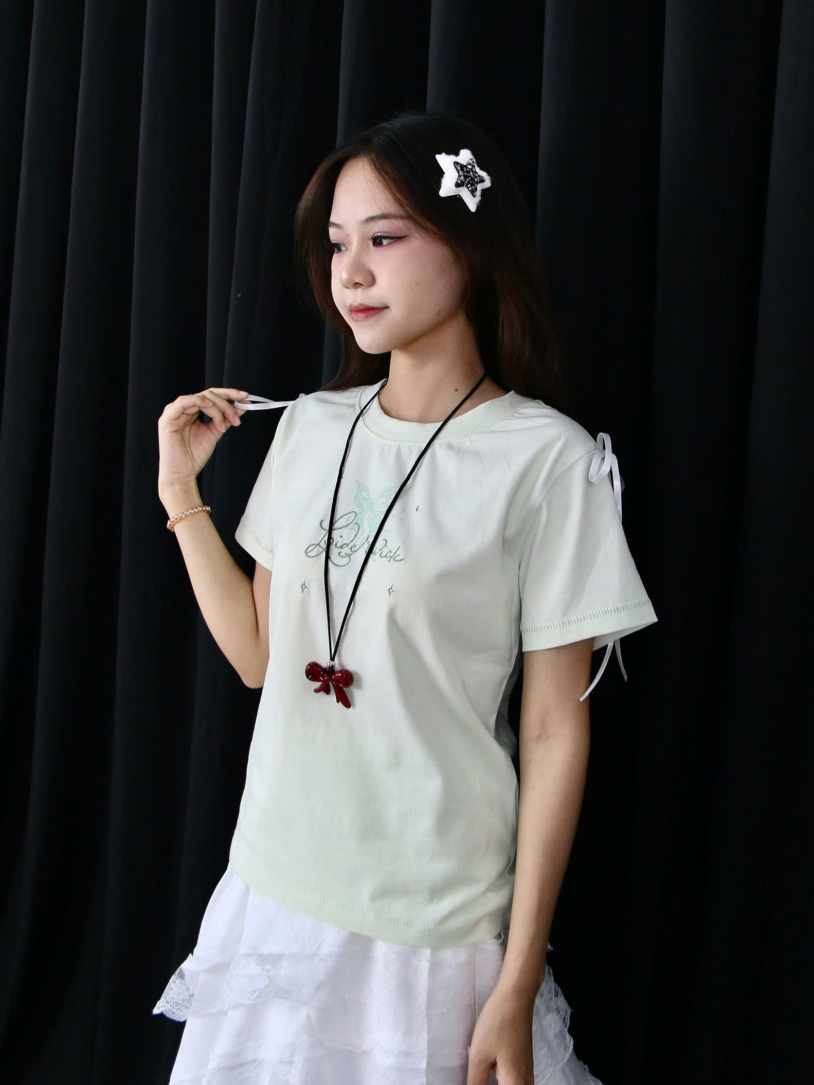 A26406 - A babytee in thêu Pridewick