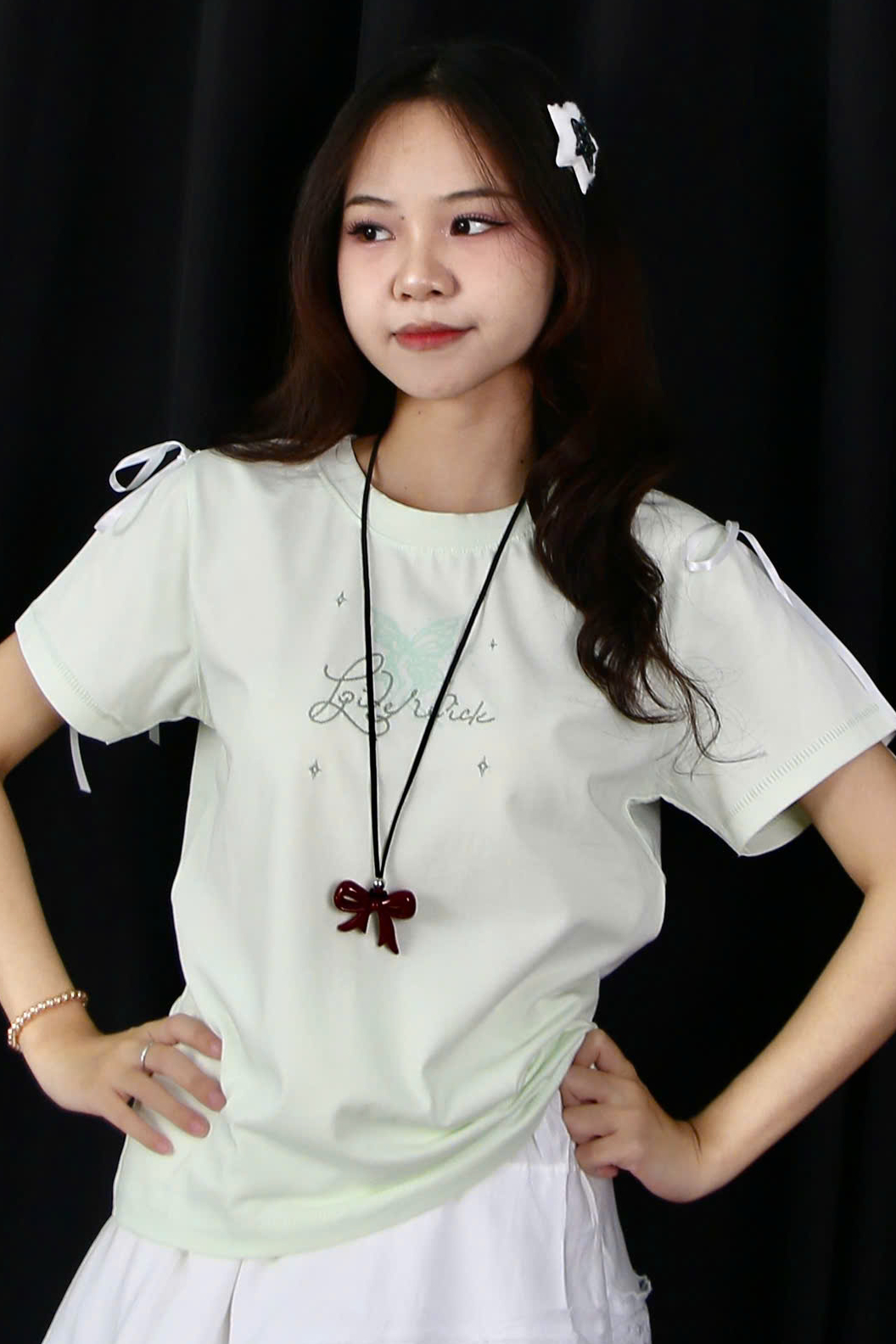 A26406 - A babytee in thêu Pridewick