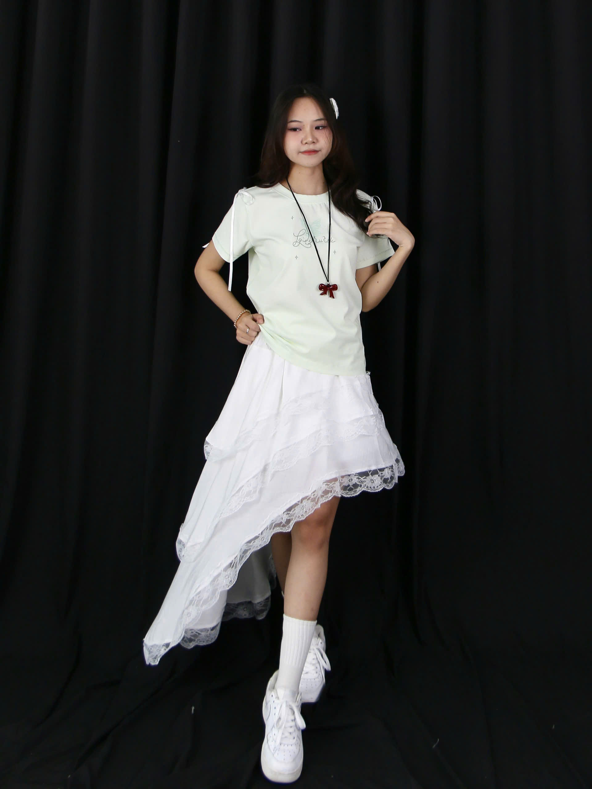 A26406 - A babytee in thêu Pridewick