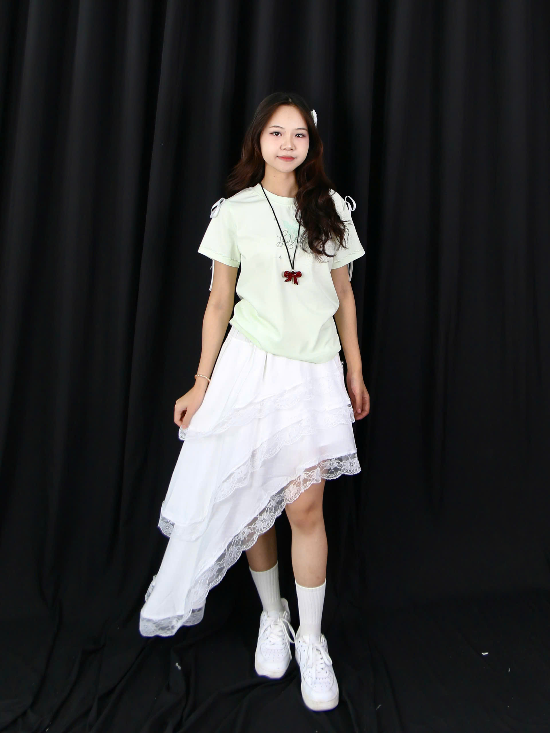 A26406 - A babytee in thêu Pridewick