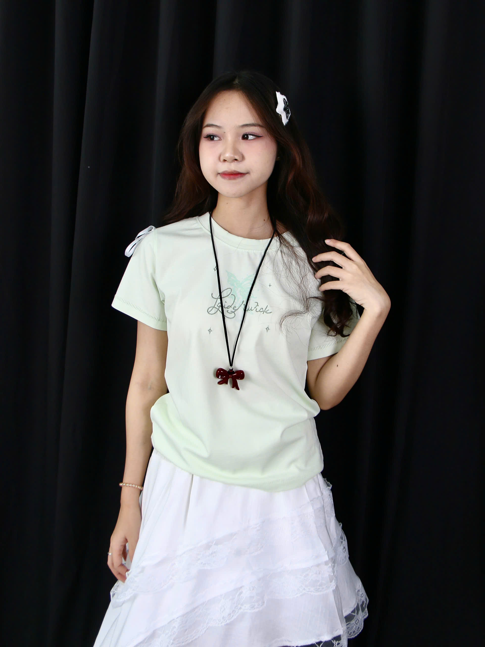A26406 - A babytee in thêu Pridewick