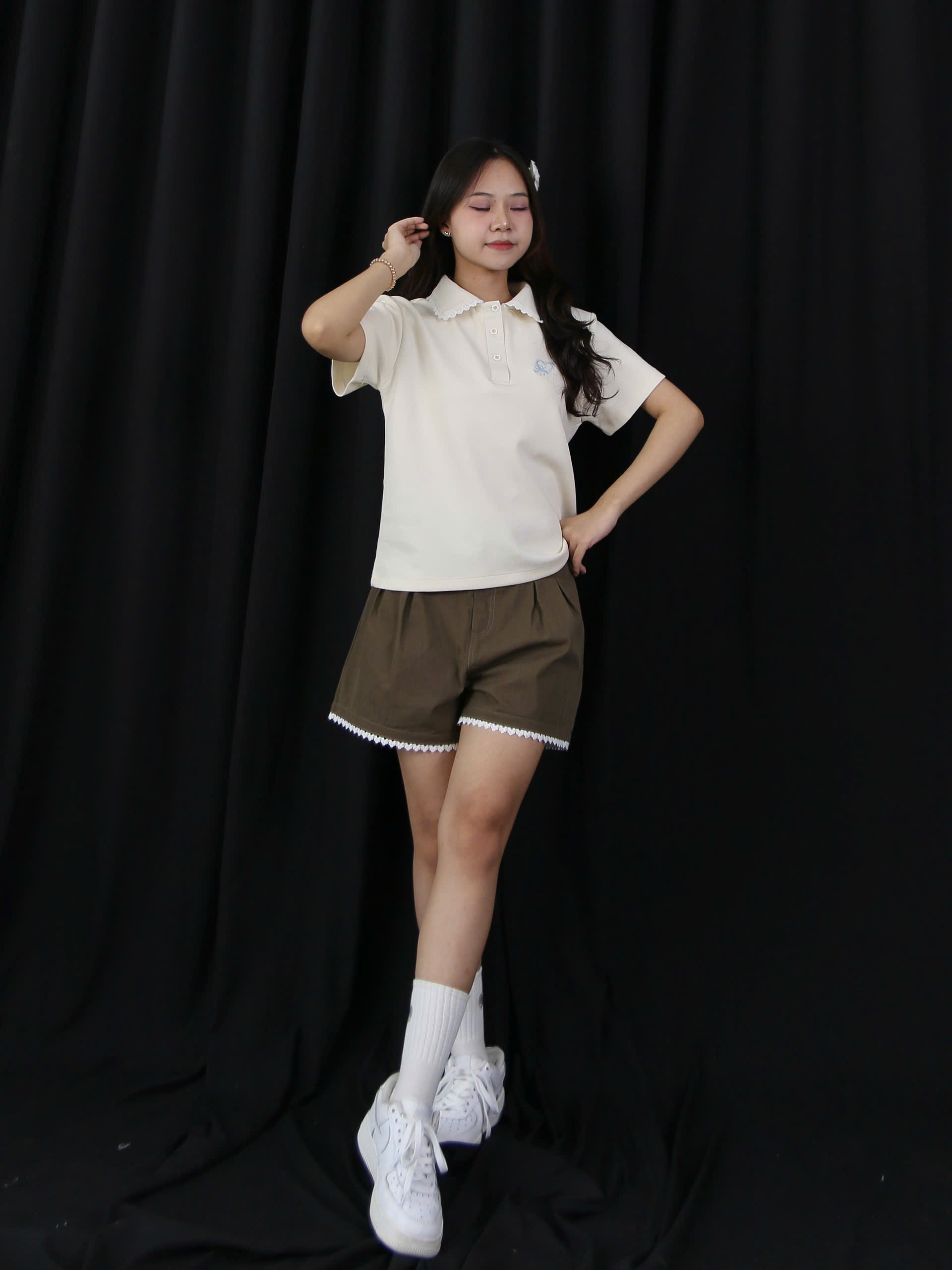 S3534 - S xếp li phối ren