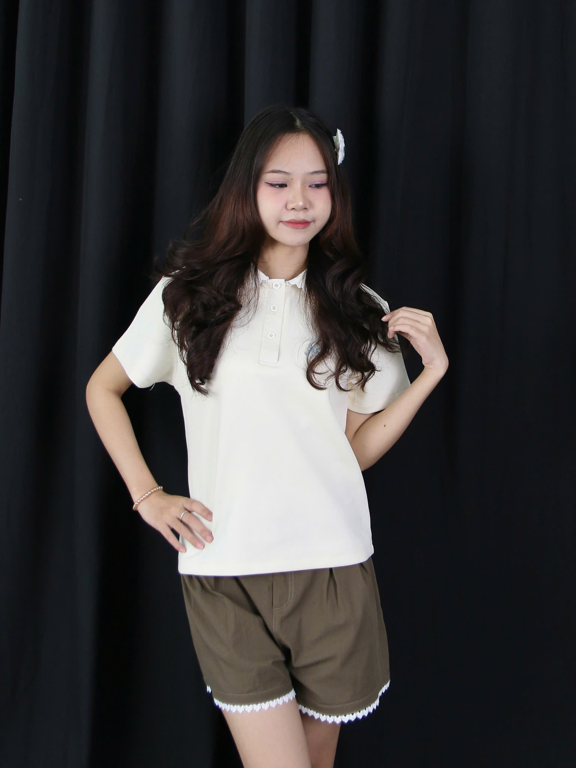 S3534 - S xếp li phối ren