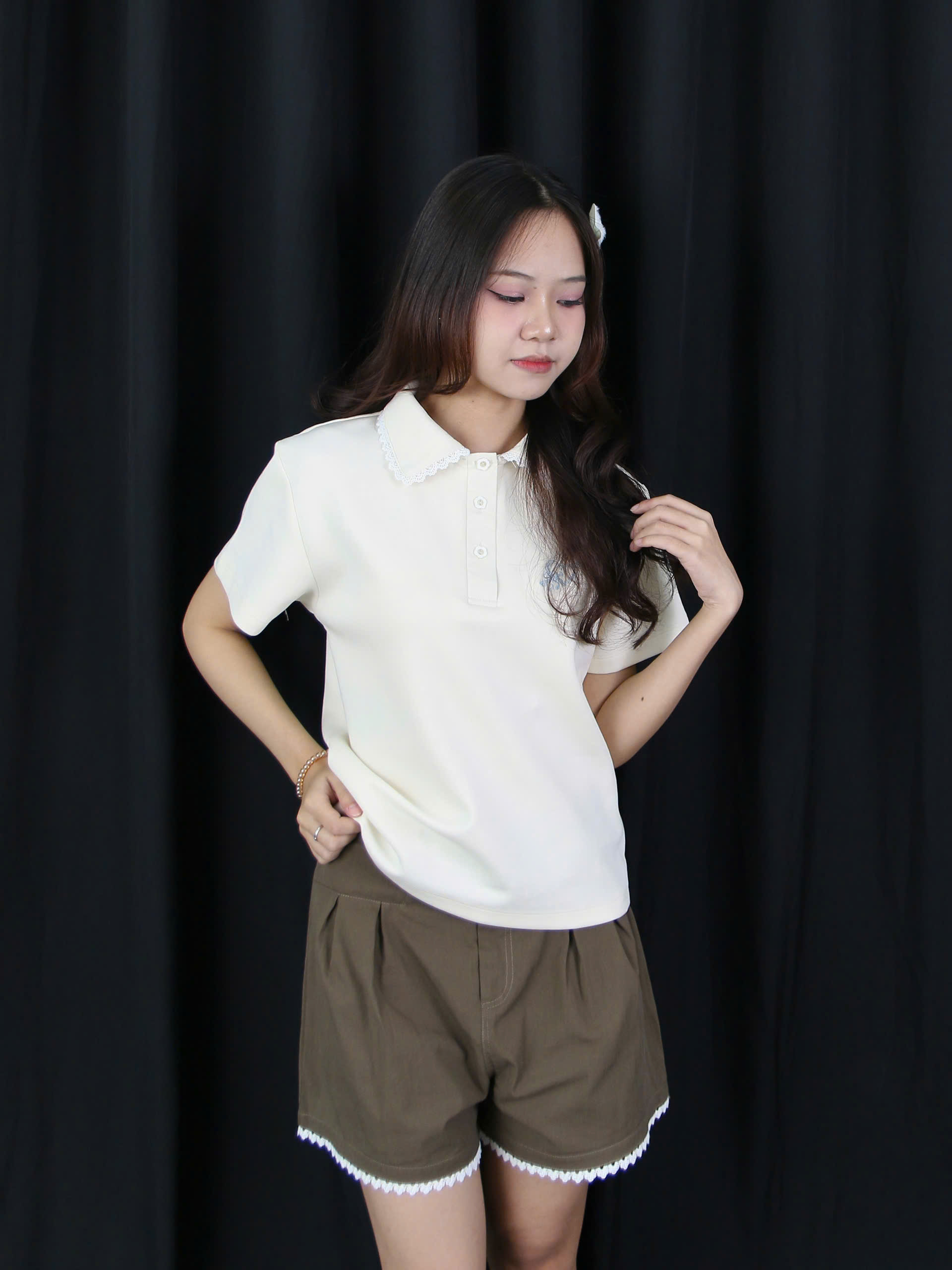 S3534 - S xếp li phối ren