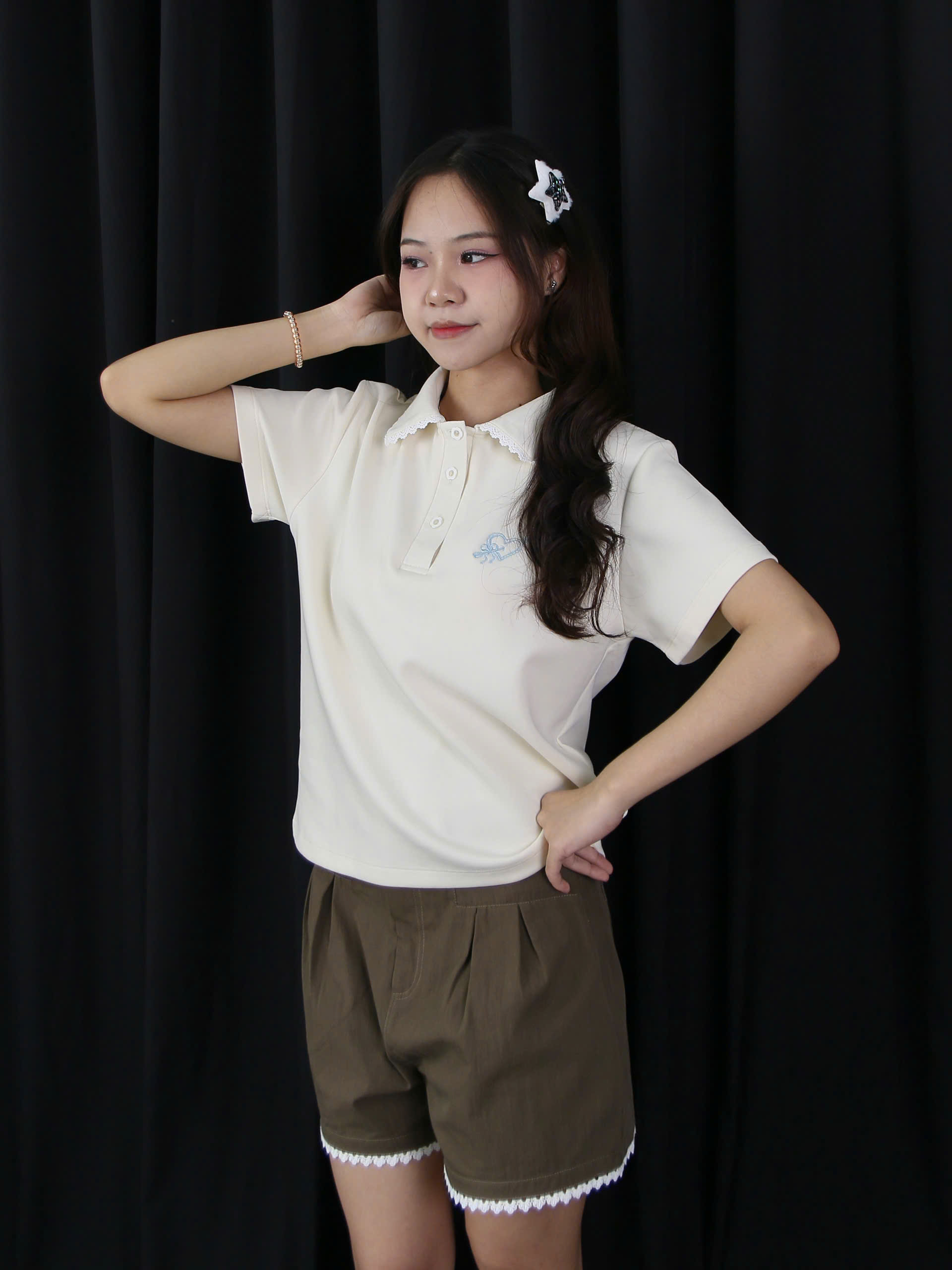S3534 - S xếp li phối ren