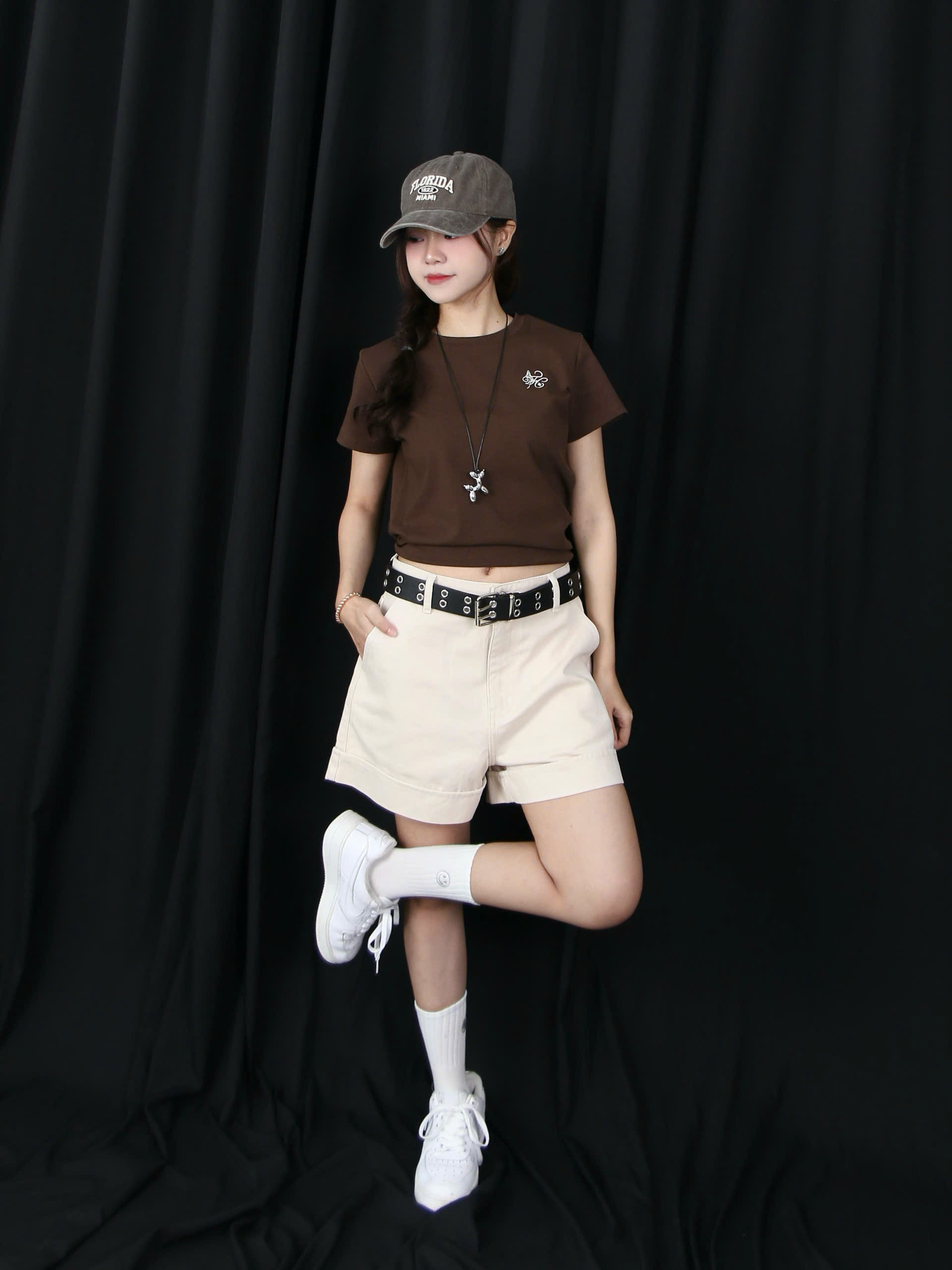 A27995 - A babytee TN thêu Fan