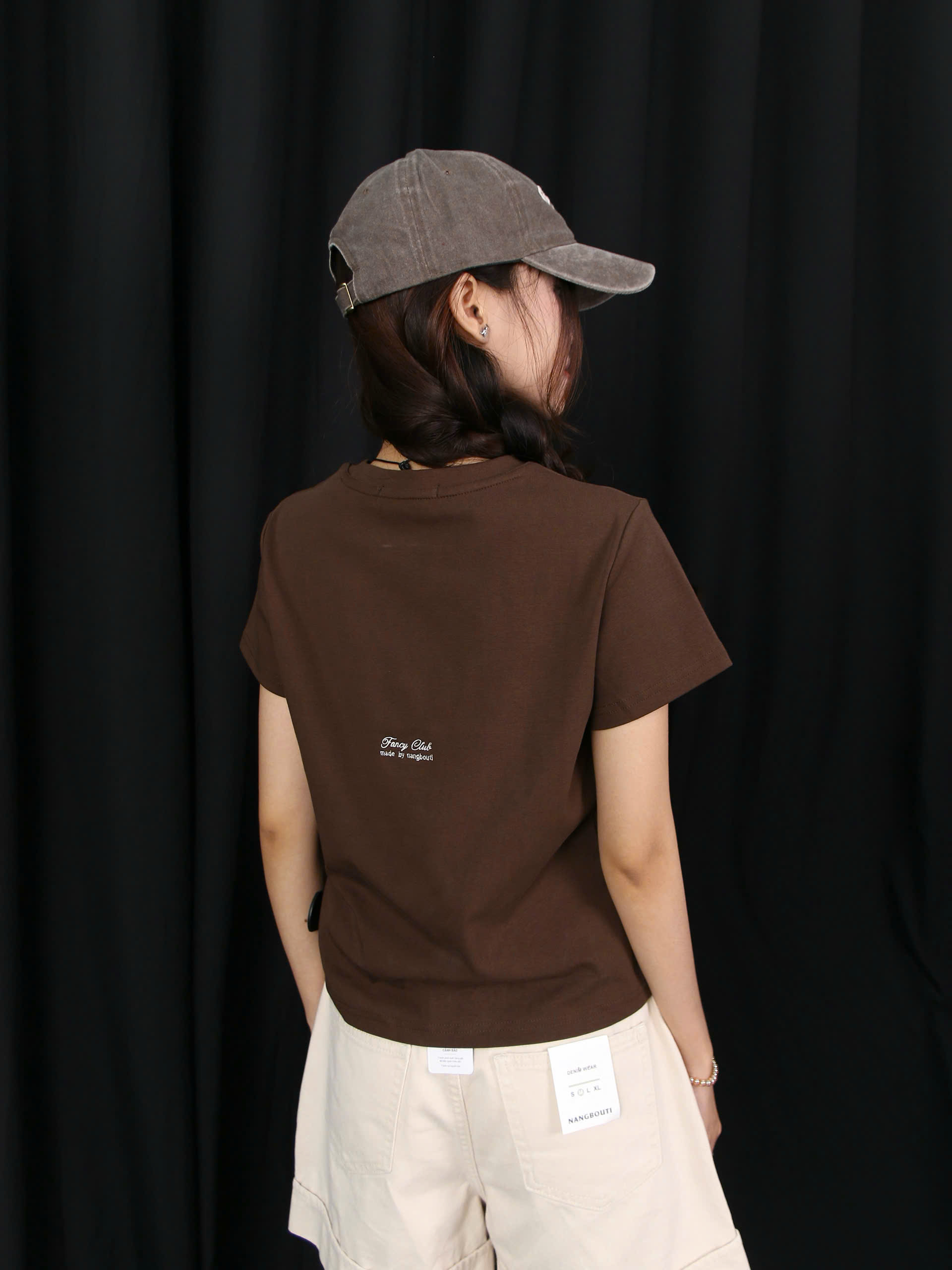 A27995 - A babytee TN thêu Fan