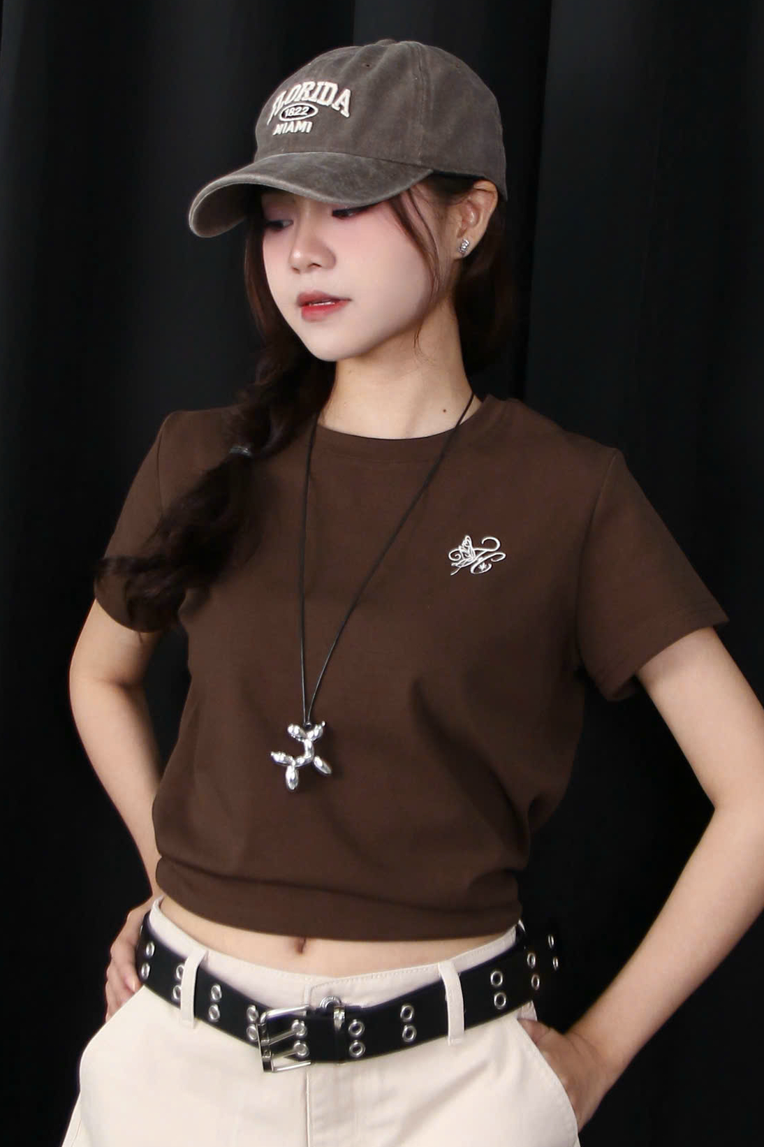 A27995 - A babytee TN thêu Fan