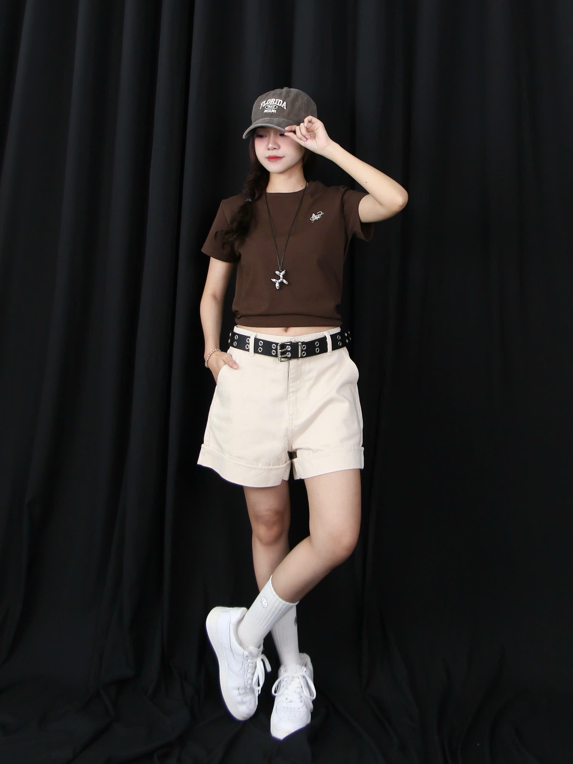 A27995 - A babytee TN thêu Fan