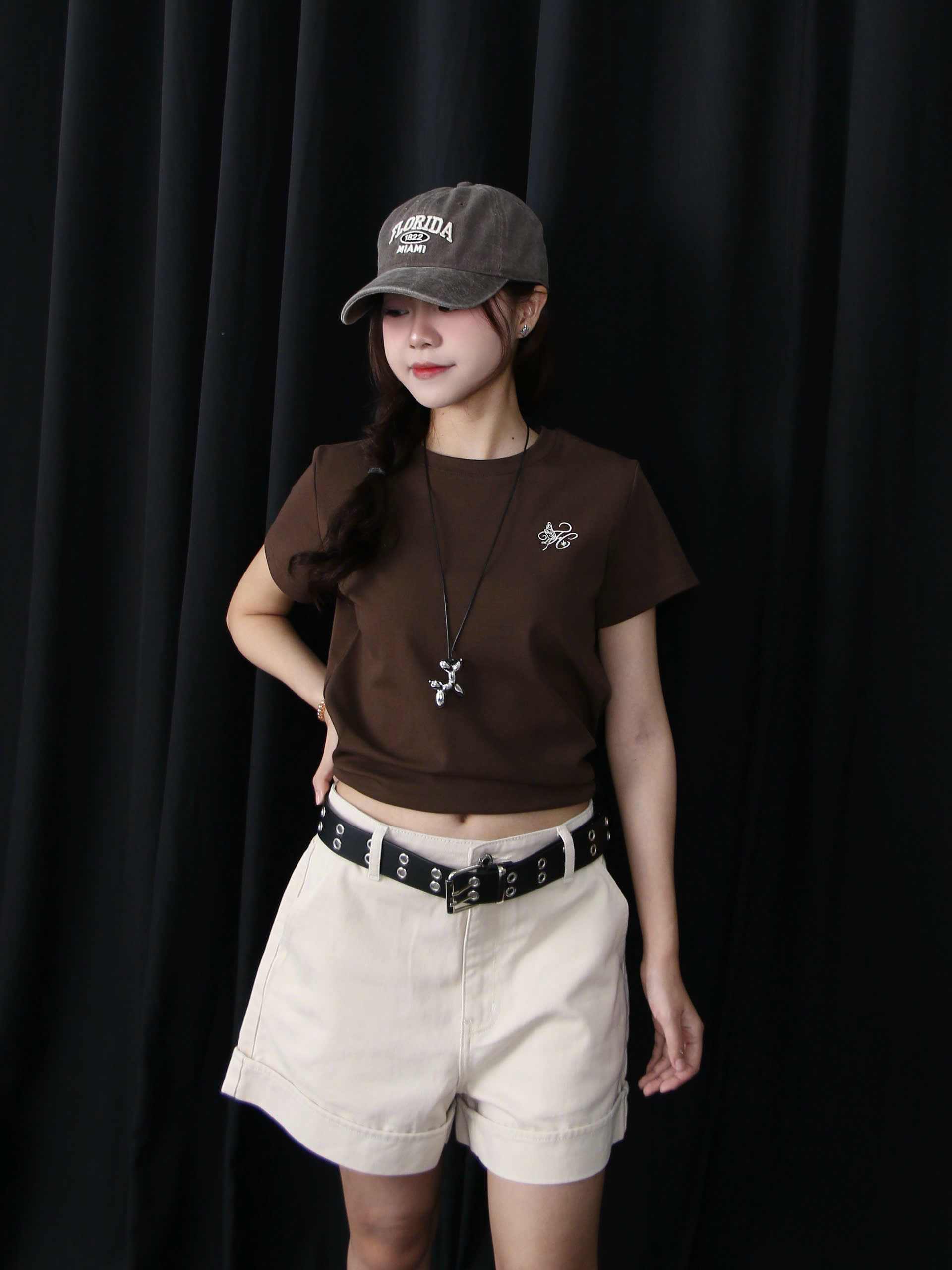 A27995 - A babytee TN thêu Fan