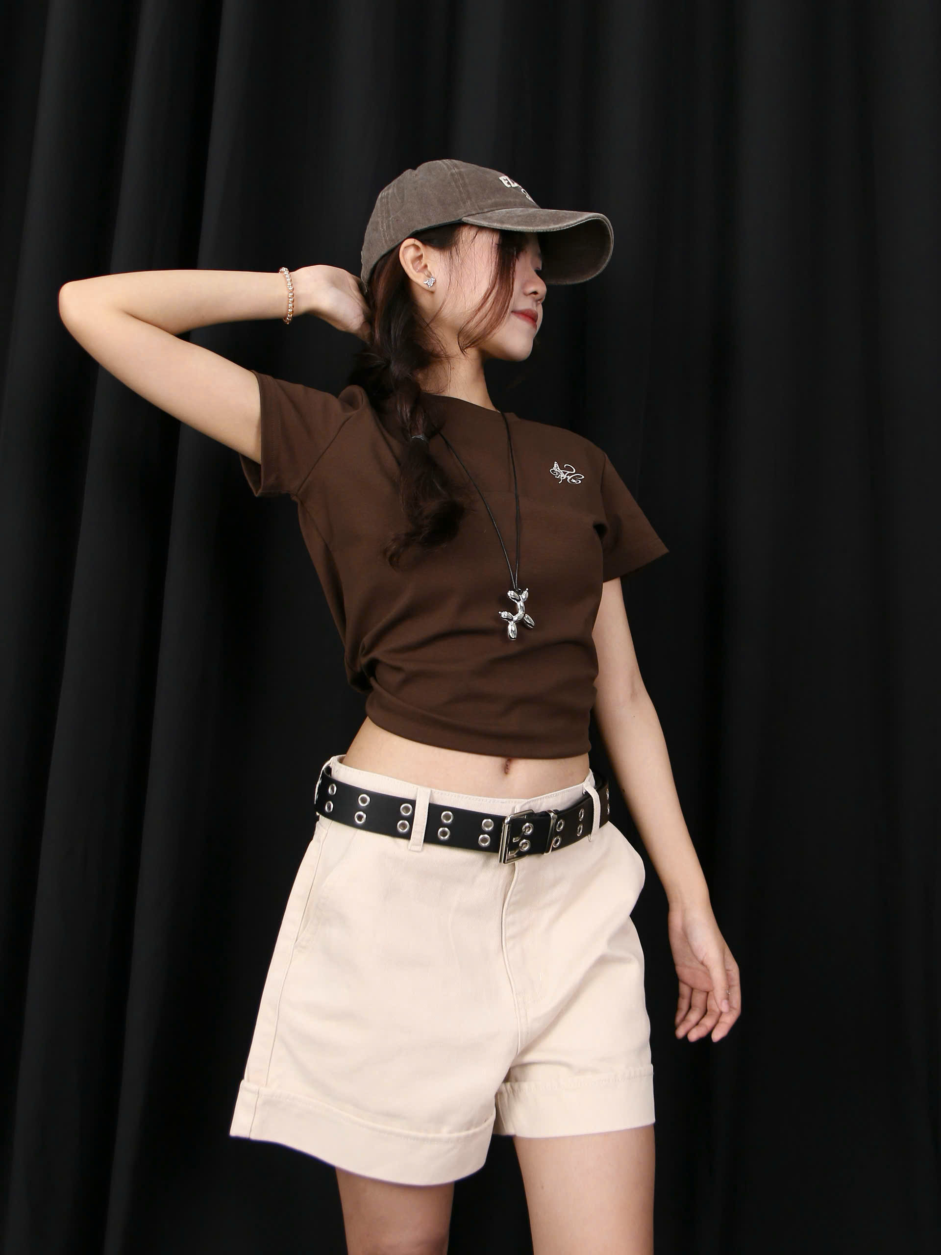 A27995 - A babytee TN thêu Fan