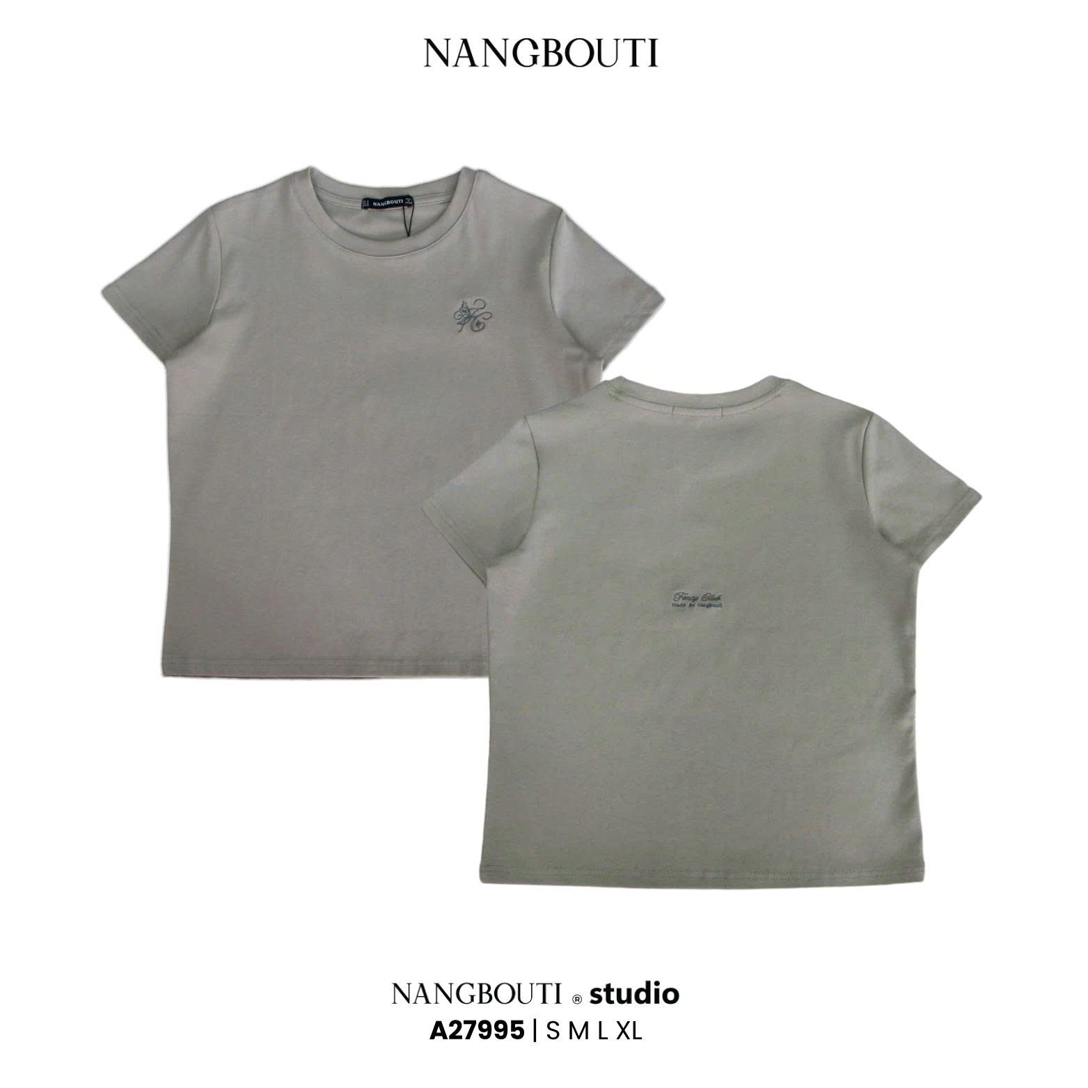 A27995 - A babytee TN thêu Fan