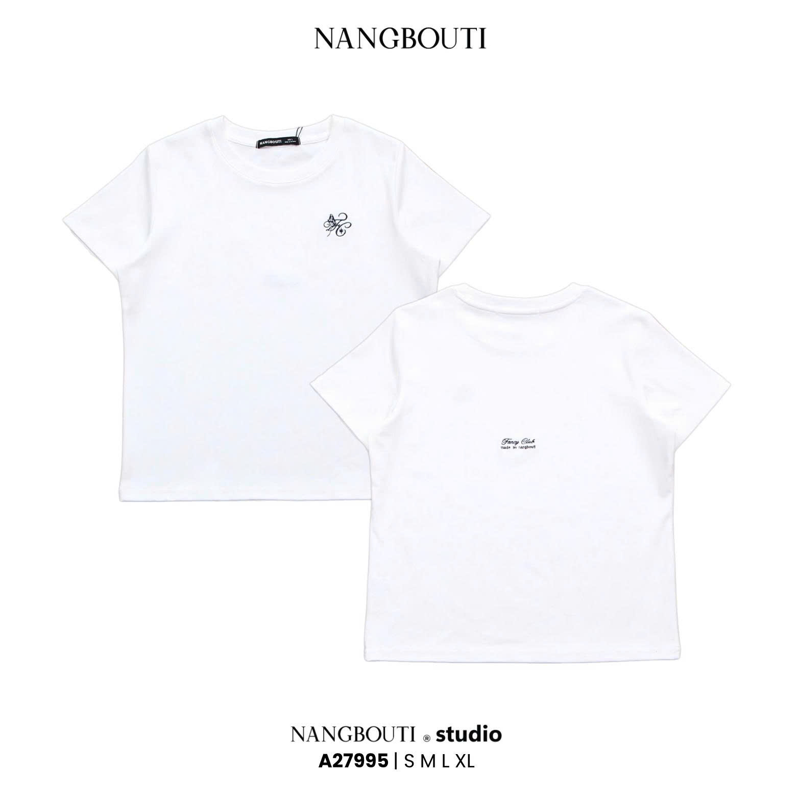 A27995 - A babytee TN thêu Fan