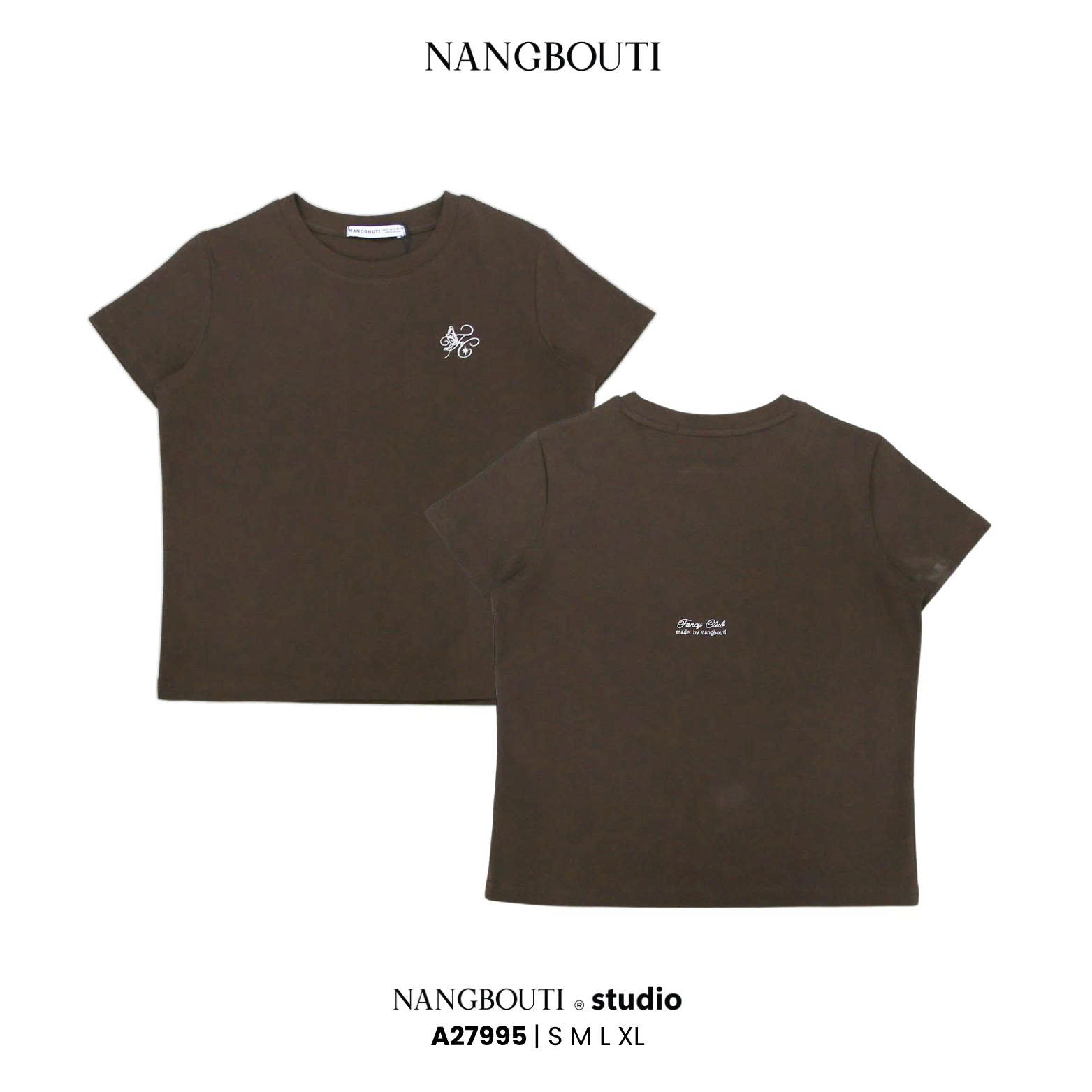 A27995 - A babytee TN thêu Fan