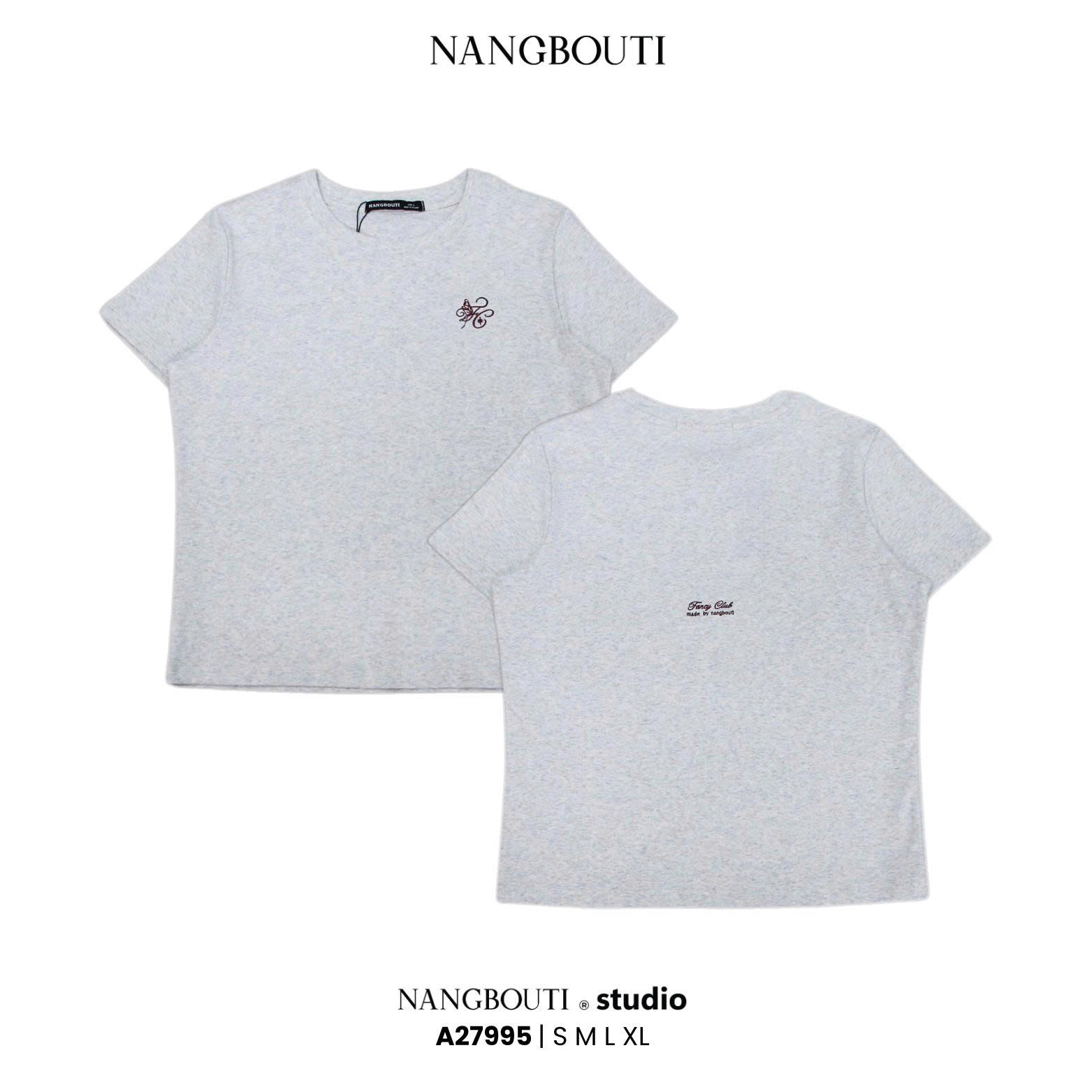 A27995 - A babytee TN thêu Fan