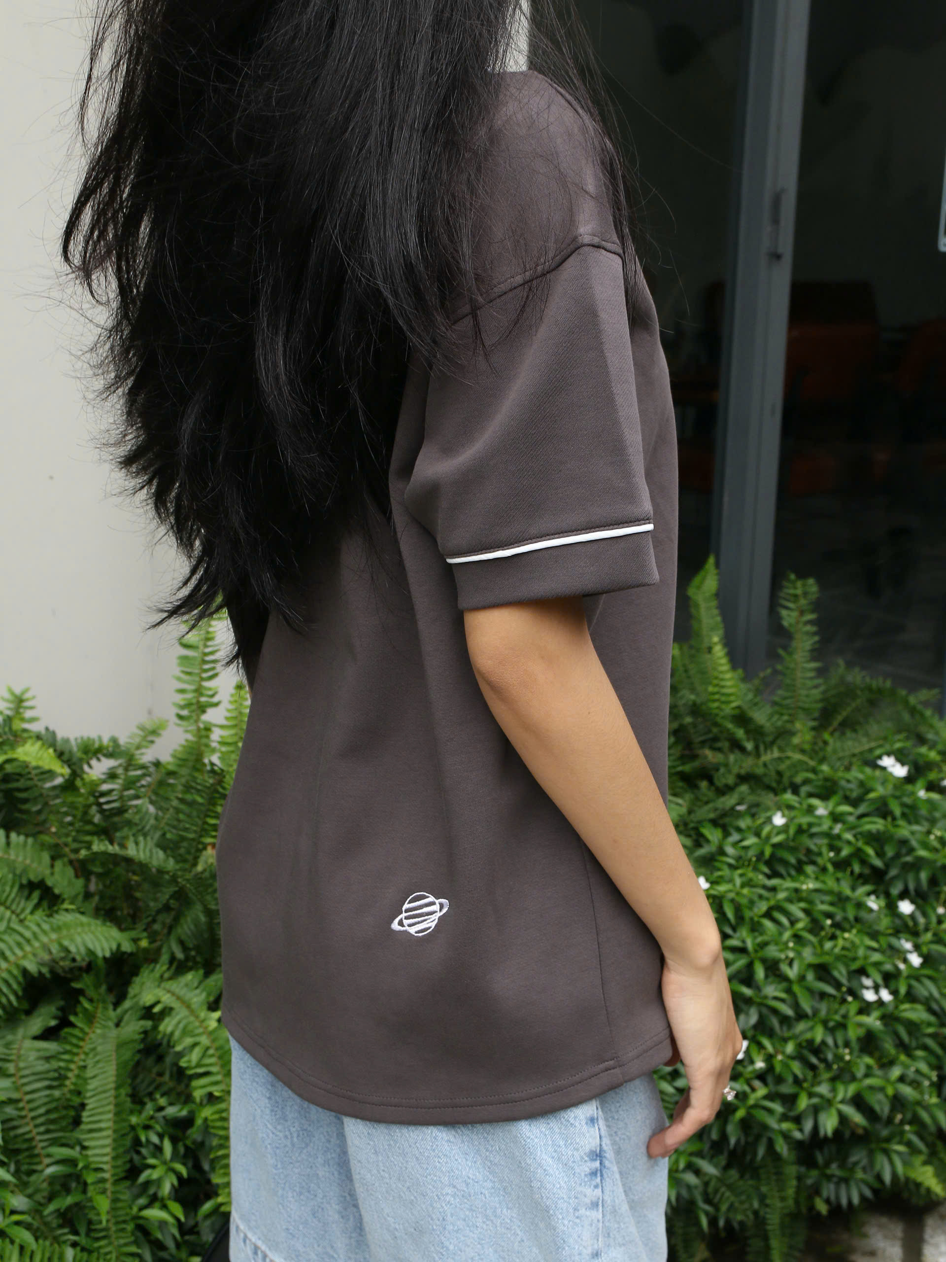 A28064 - A thun bóng chày thêu Sun