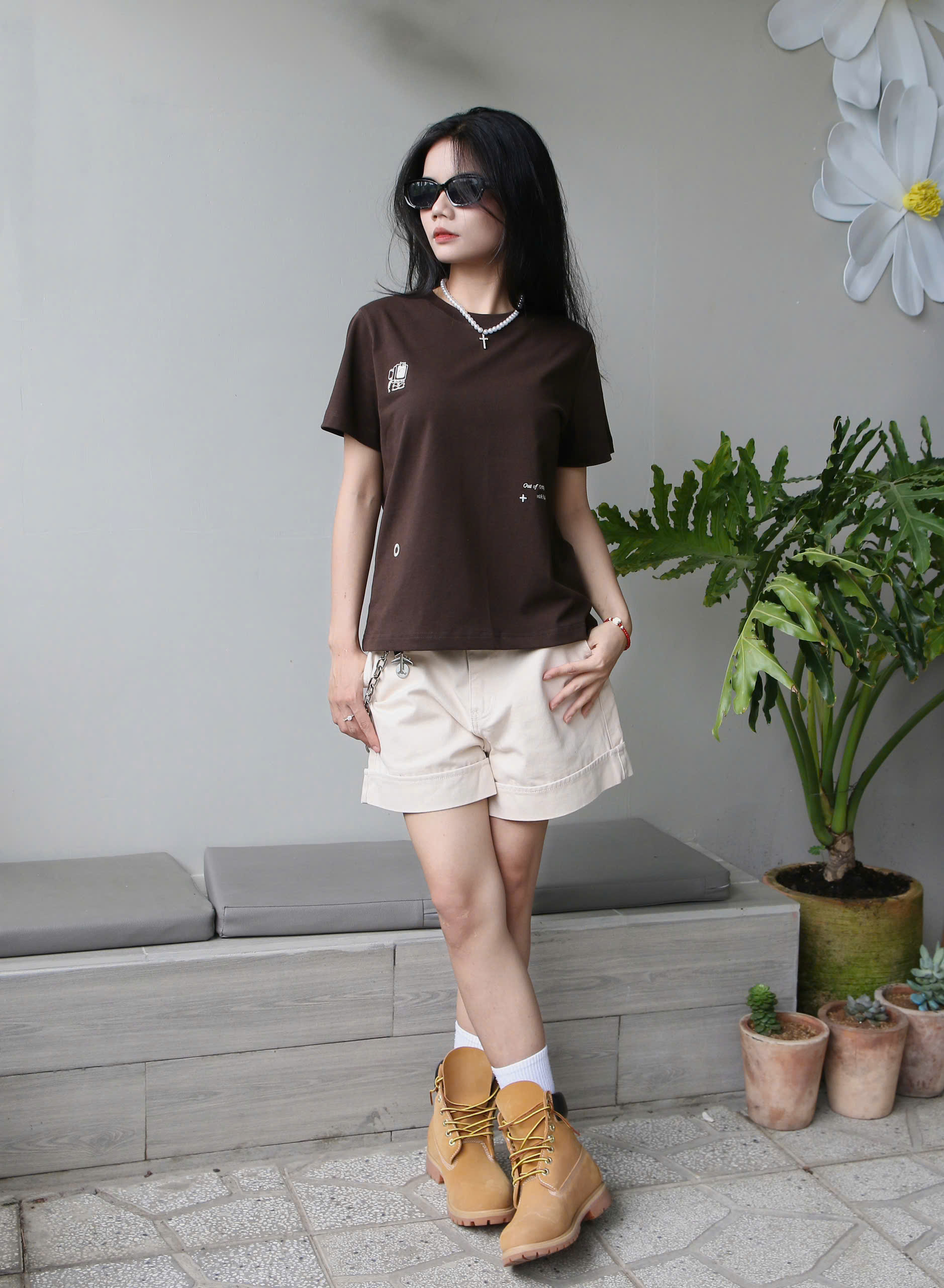 A27992 - A thun form gọn TN cổ tròn